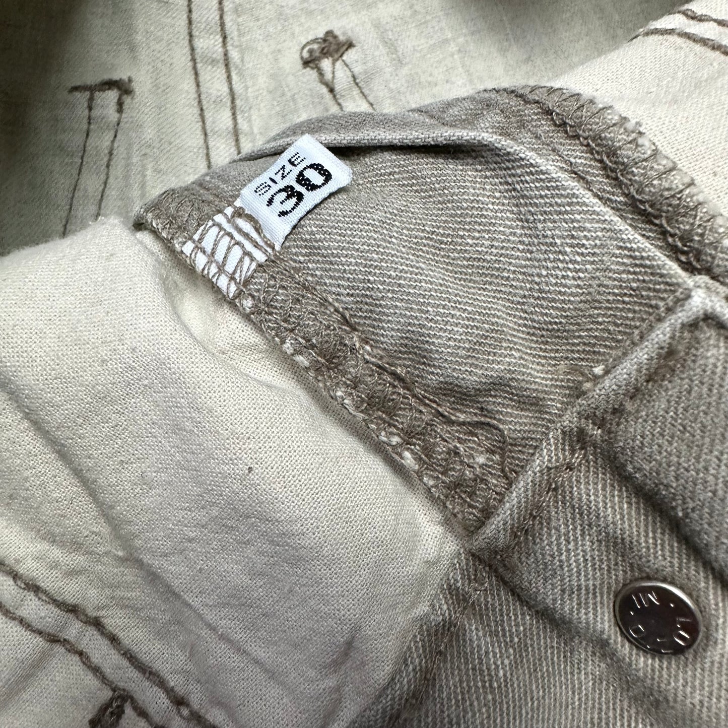 Vintage Armani Jeans (S)