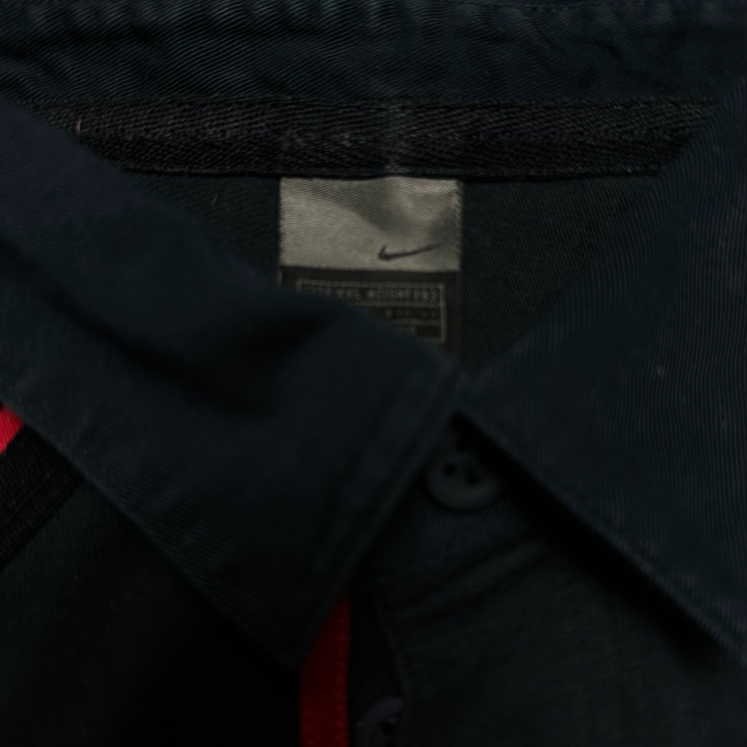 Vintage Nike O2 England Rugby Shirt 2009 (XL)