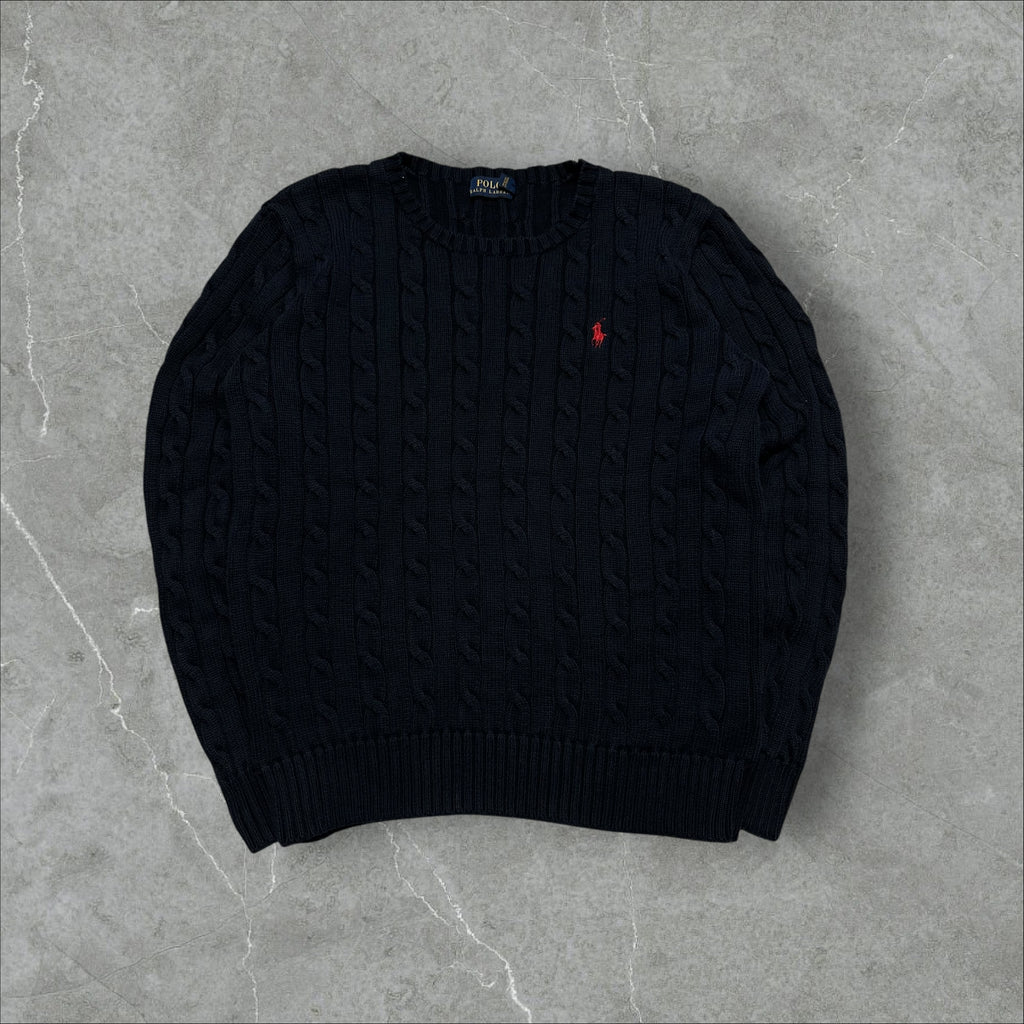 Ralph Lauren Sweater Cable Knit (XS-S)
