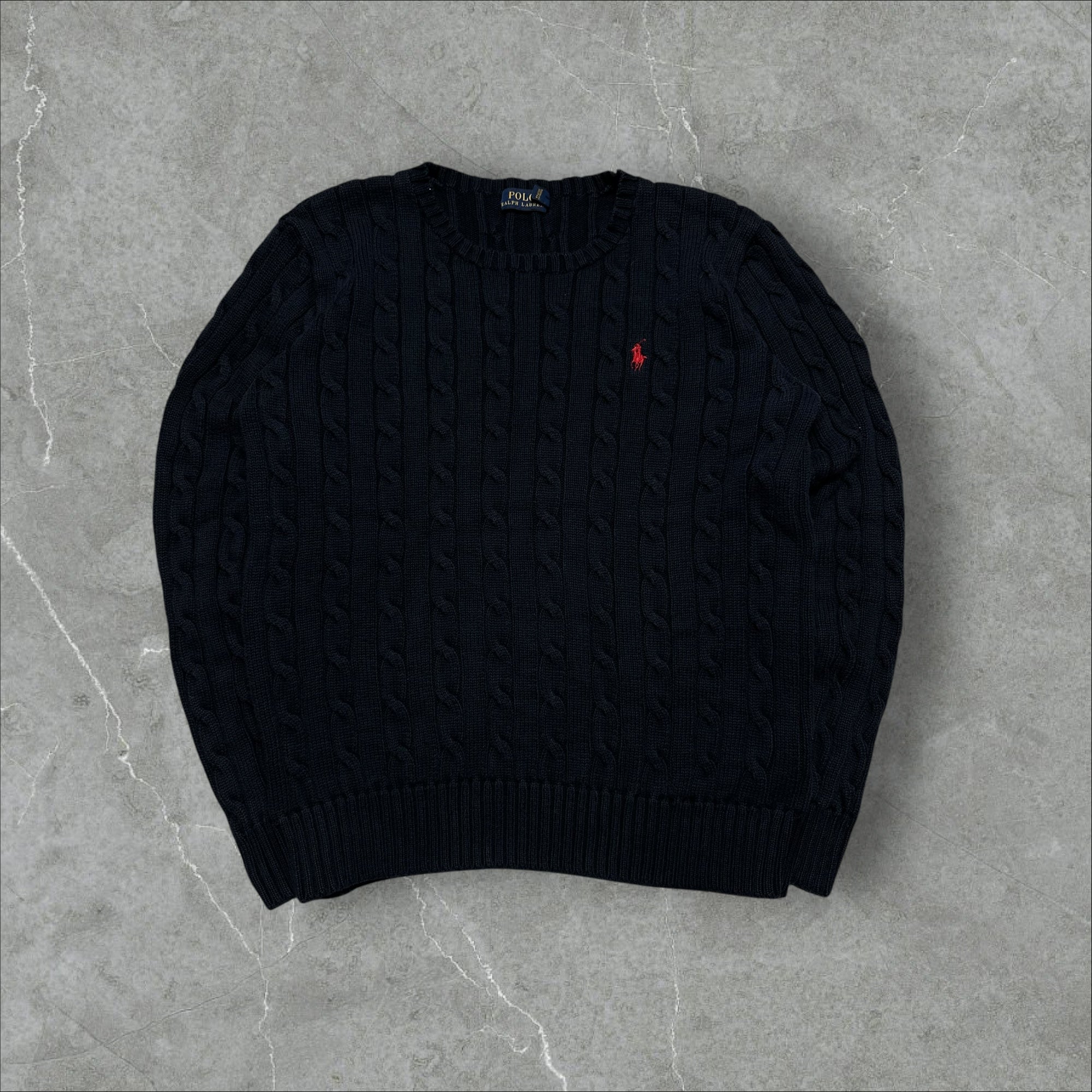 Ralph Lauren Sweater Cable Knit (XS-S)