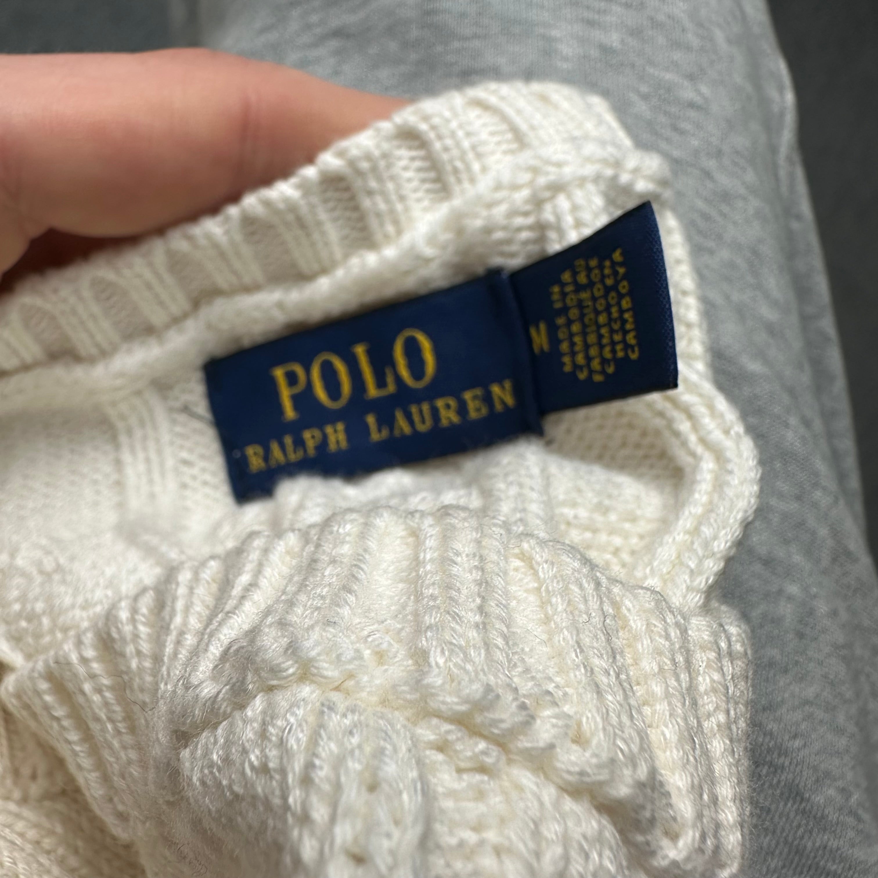 Ralph Lauren Sweater (XXS-XS; XS; XS-S; S)
