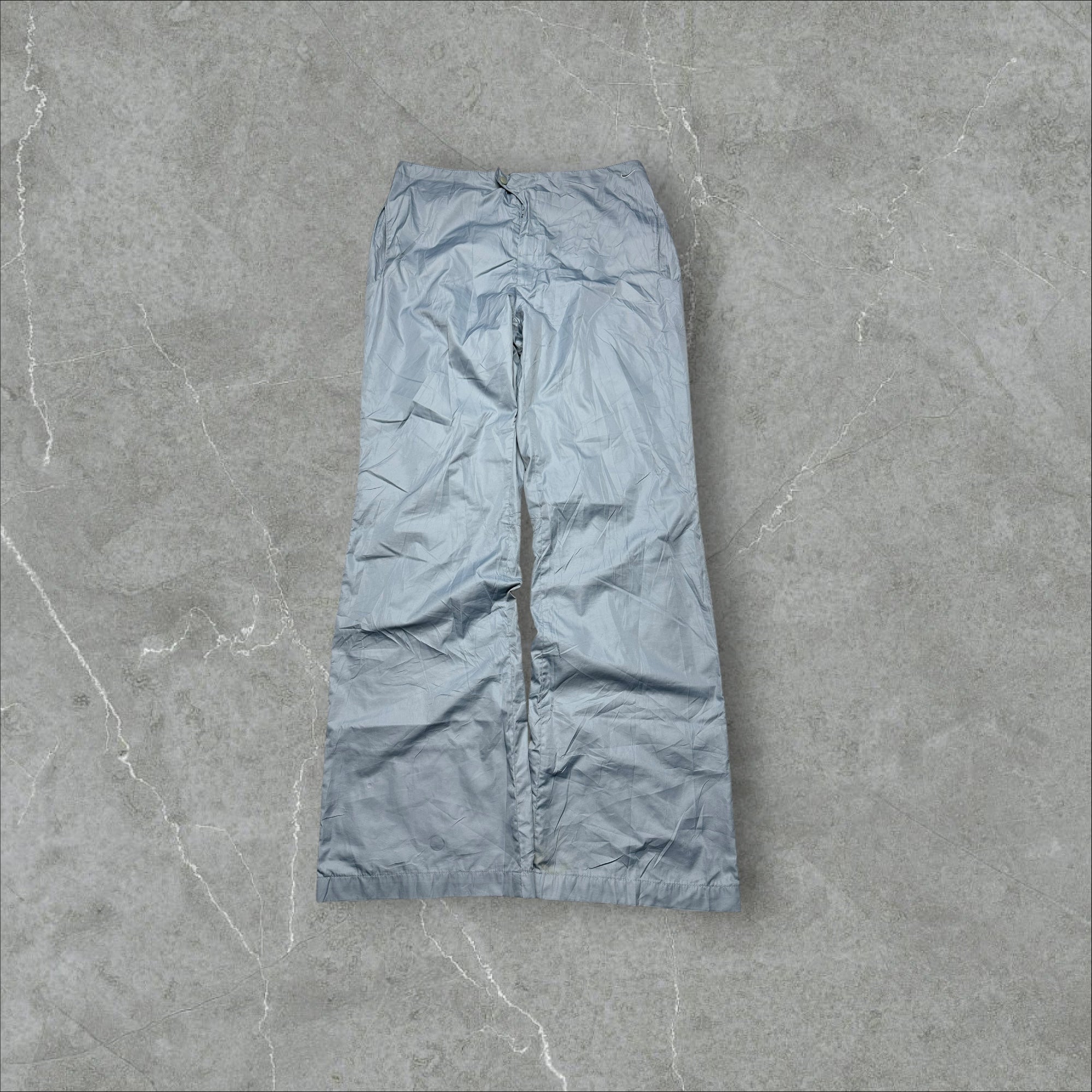 Vintage Nike Trackpants hellblau (S-M)