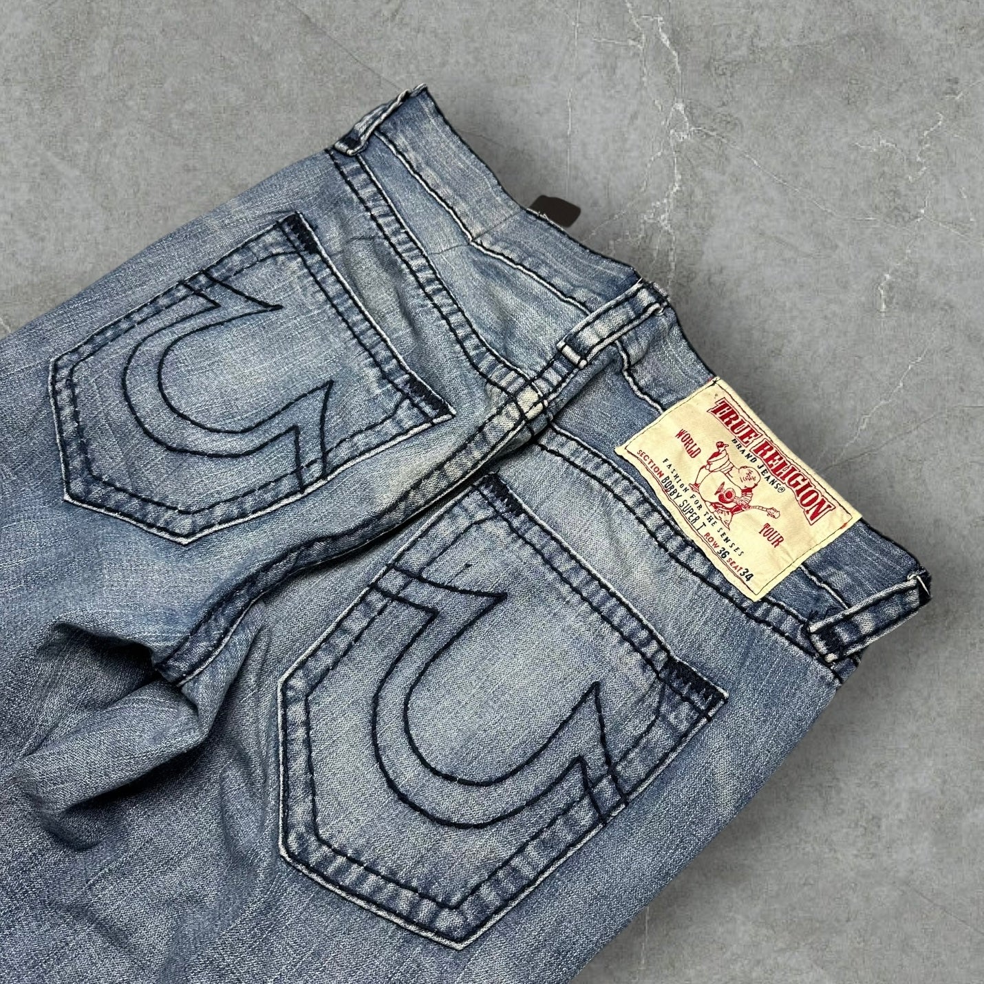 Vintage True Religion Jeans (XL)