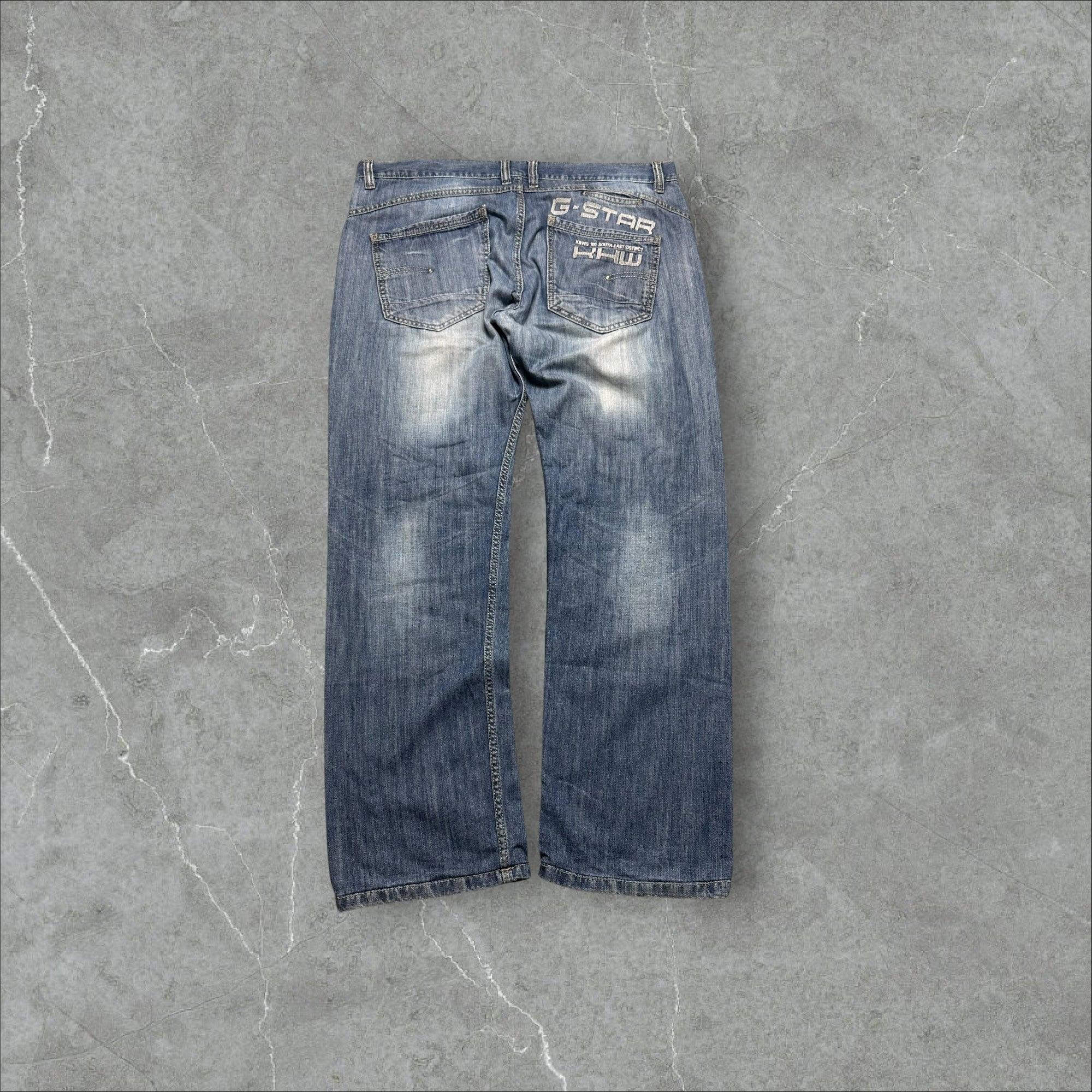 Vintage G-Star Raw Denim Jeans (XL)