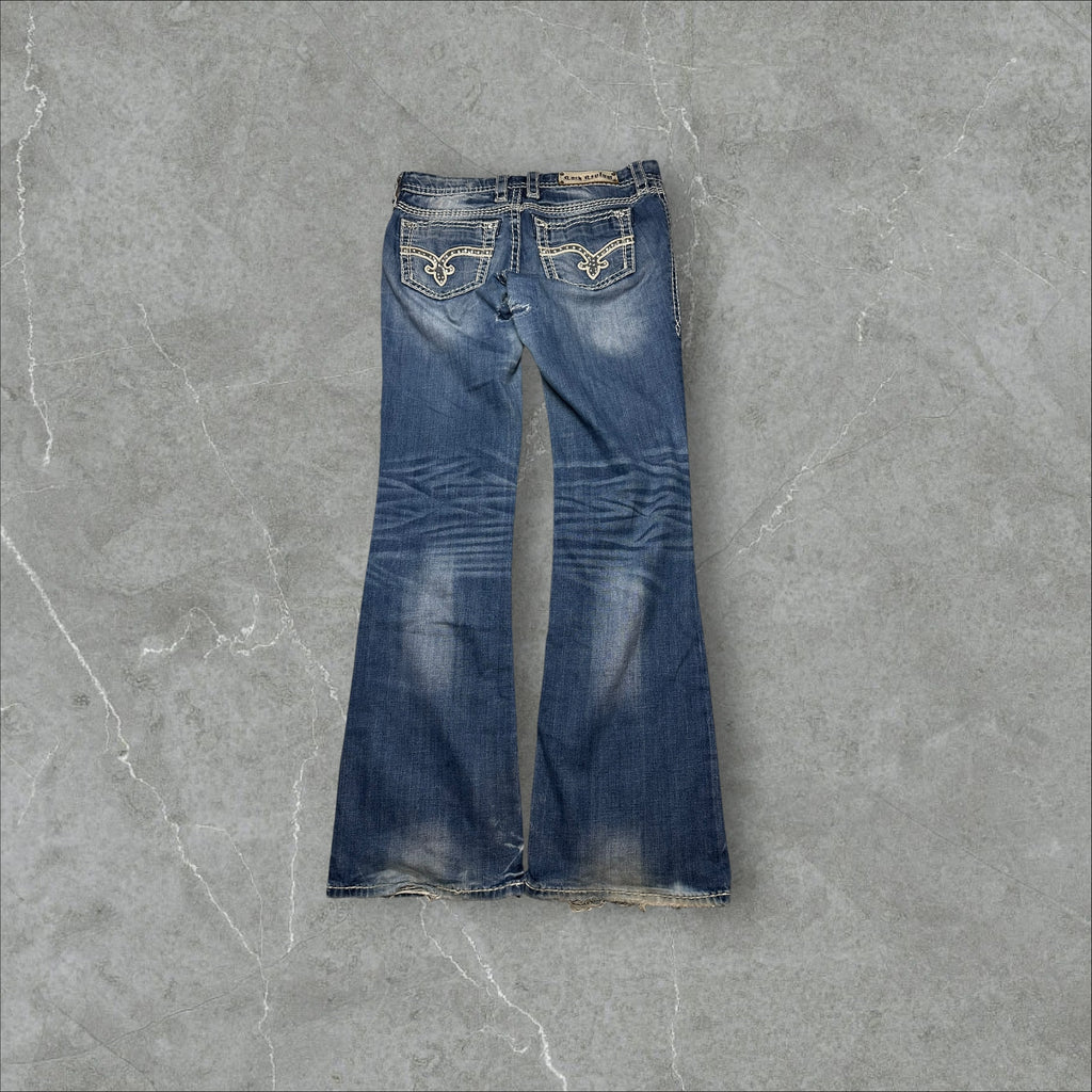 Vintage Rock Revival Bootcut Jeans Women (M-L/31)