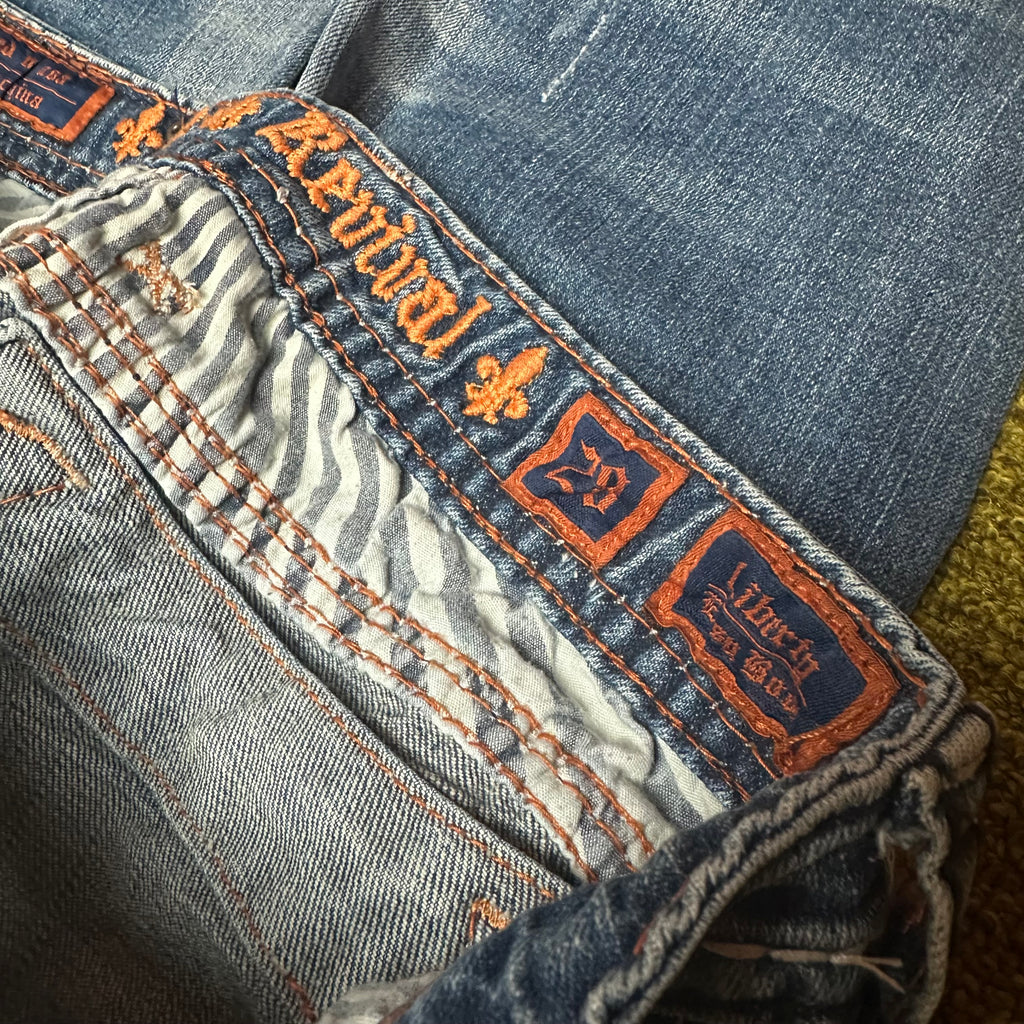 Vintage Rock Revival Bootcut Jeans Damen (M)