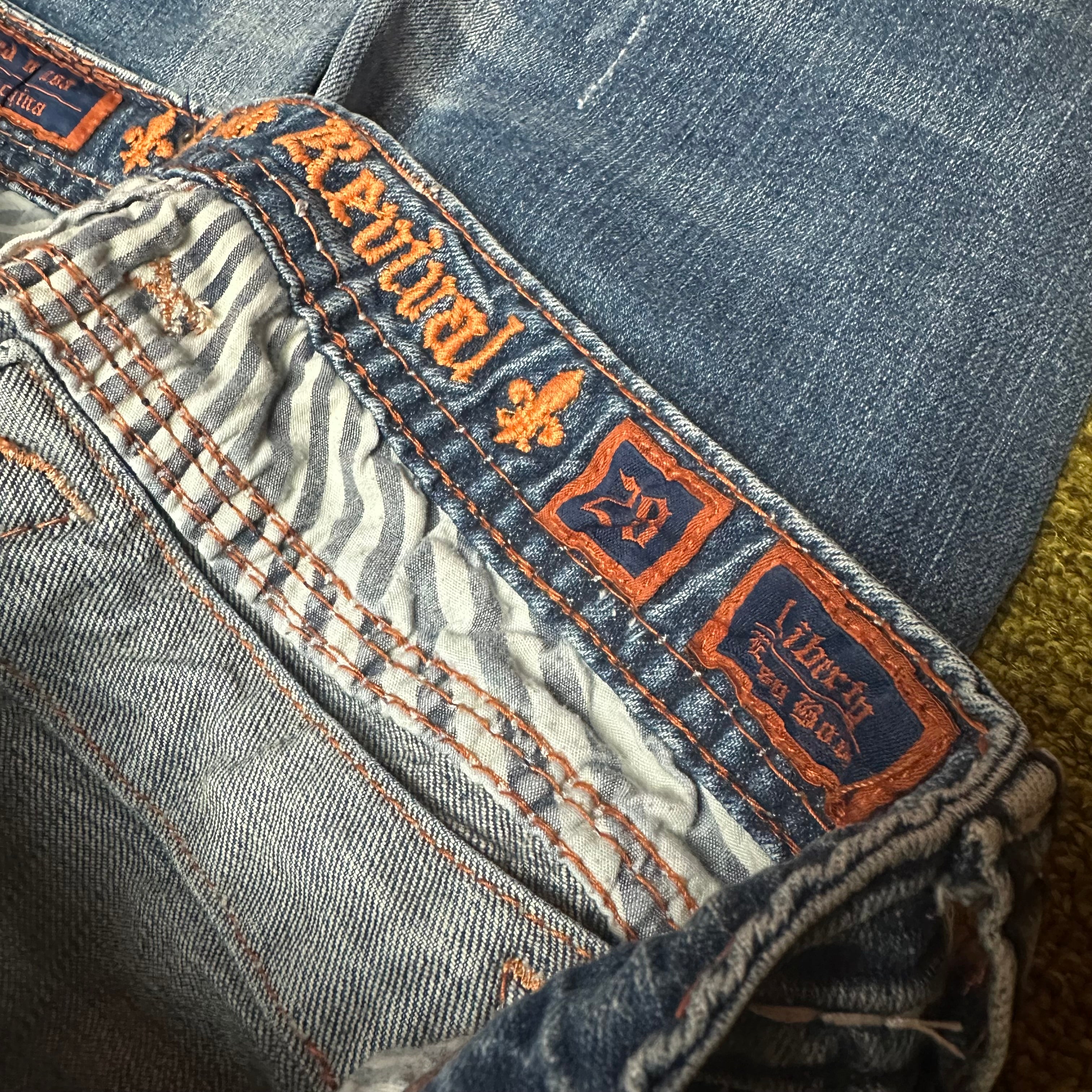 Vintage Rock Revival Bootcut Jeans Damen (M)