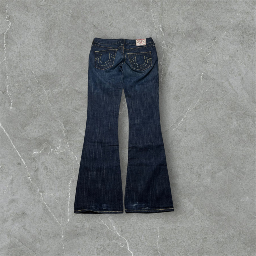 Vintage True Religion Bootcut Jeans Damen (S)