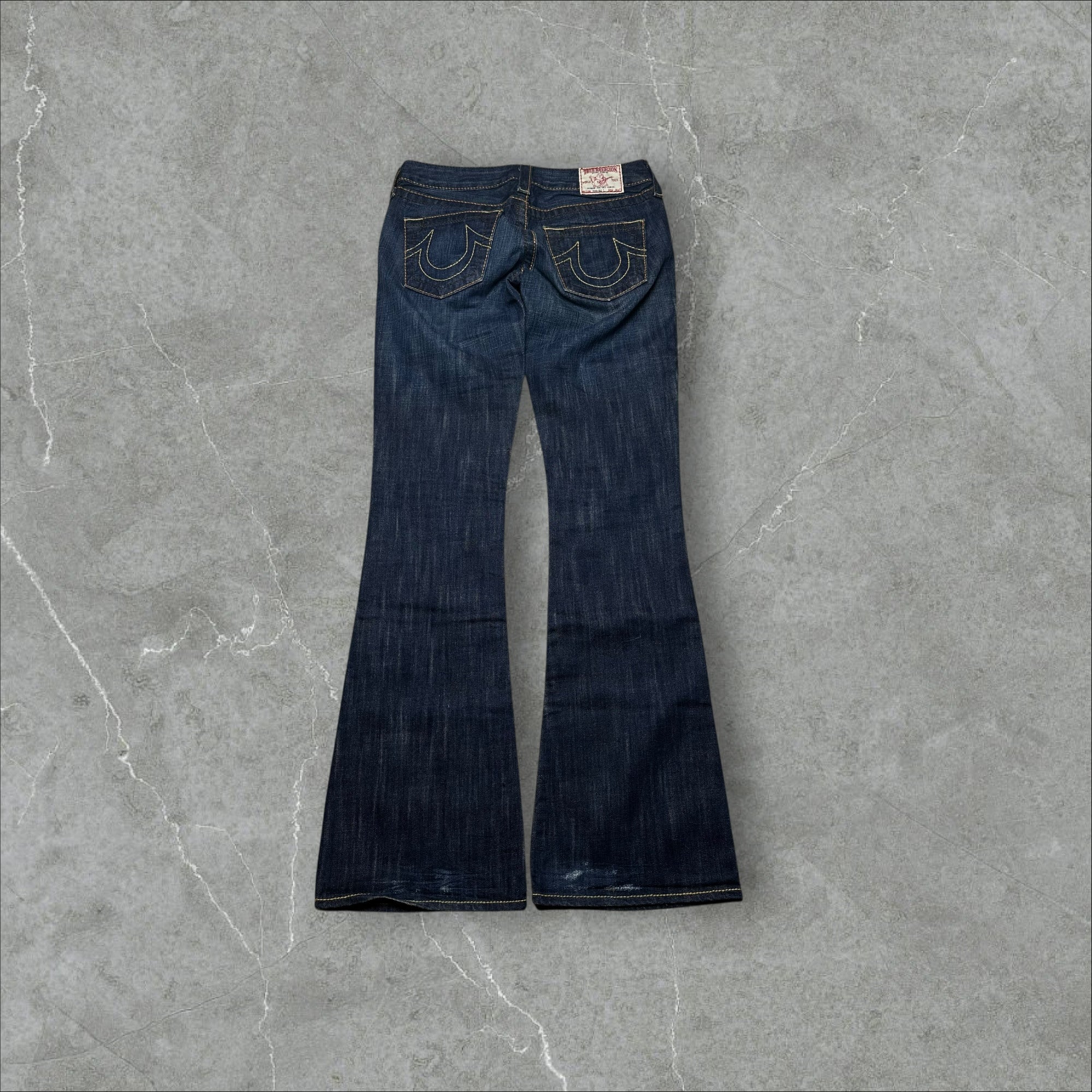 Vintage True Religion Bootcut Jeans Damen (S)