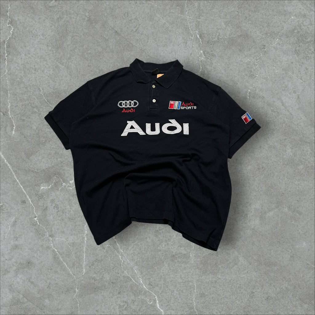 Vintage Audi Polo Shirt (XXL)