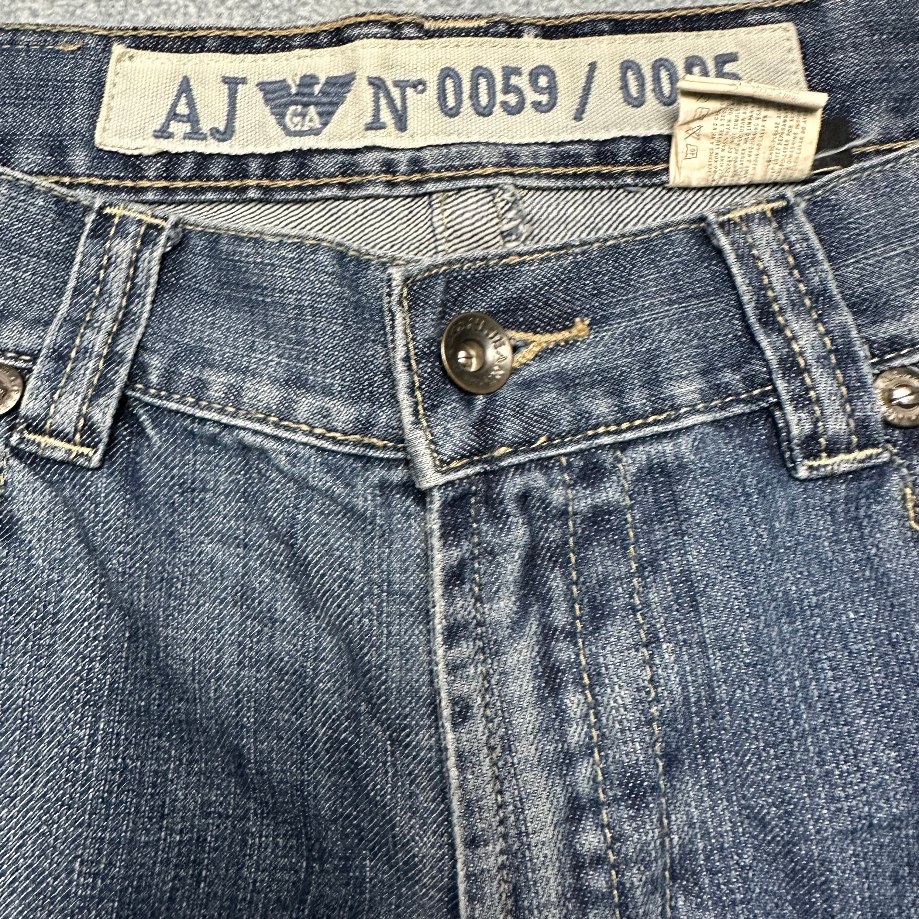 Vintage Armani Jeans (S)