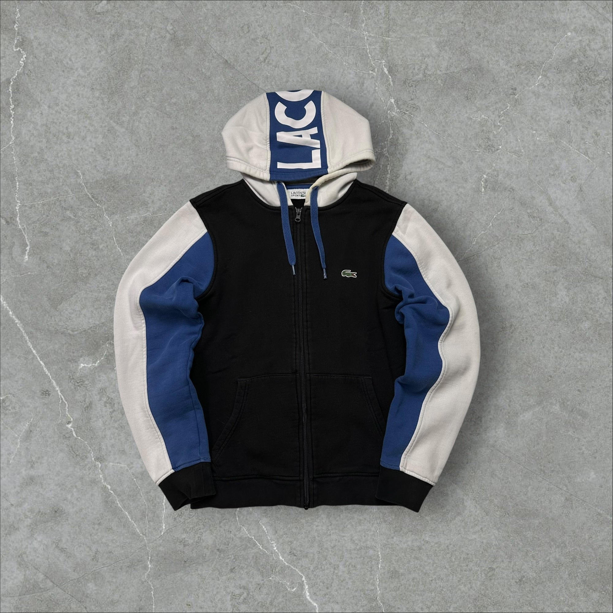 Vintage Lacoste Zipper Jacke (XS)