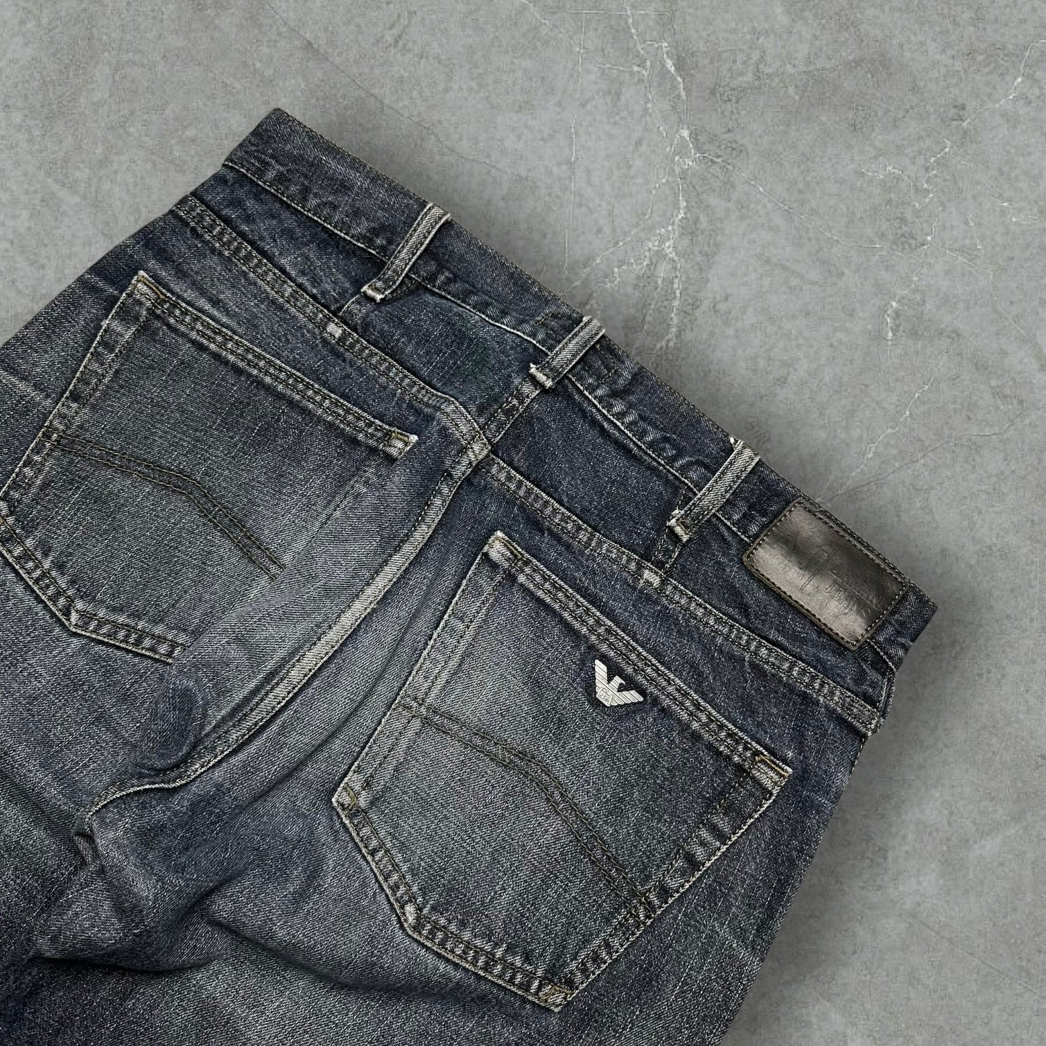 Vintage Armani Jeans (M-L)