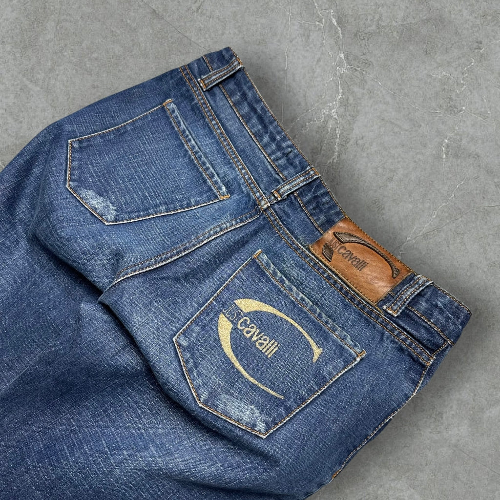 Vintage Just Cavalli Bootcut Jeans Women (M-L)
