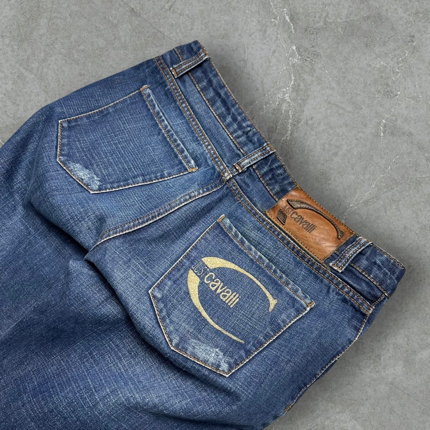 Vintage Just Cavalli Bootcut Jeans Women (M-L)