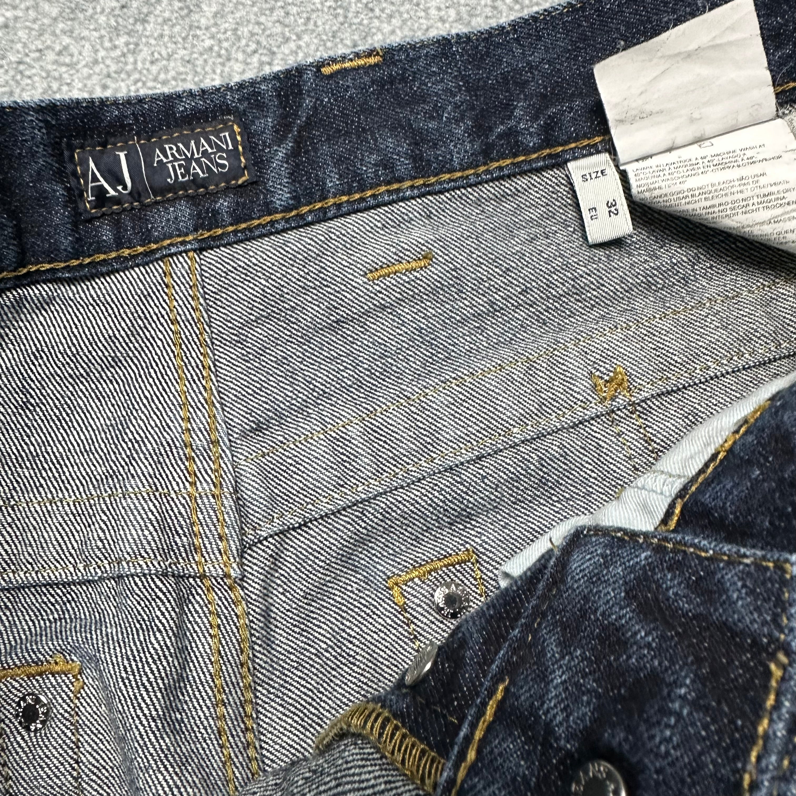 Vintage Armani Jeans (M)