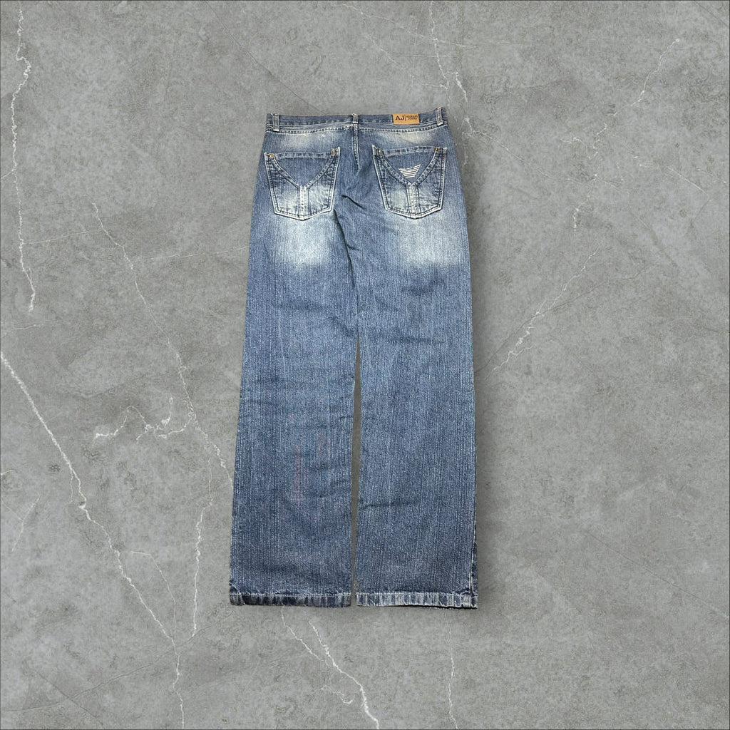 Vintage Armani Jeans (M-L)