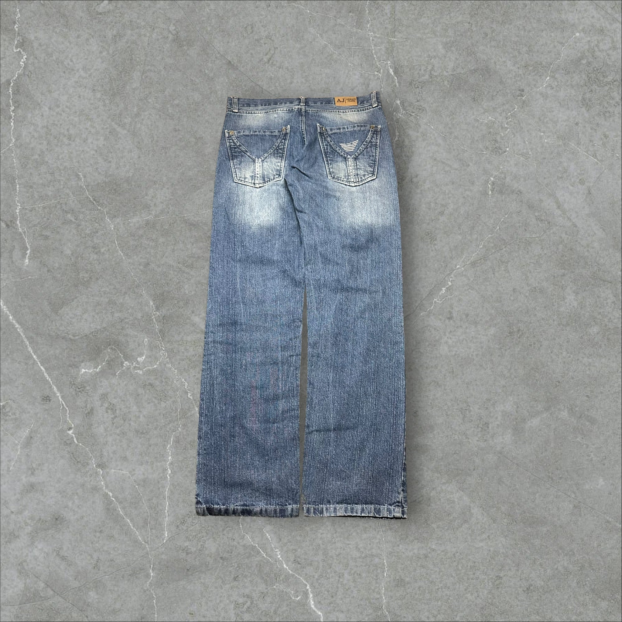 Vintage Armani Jeans (M-L)