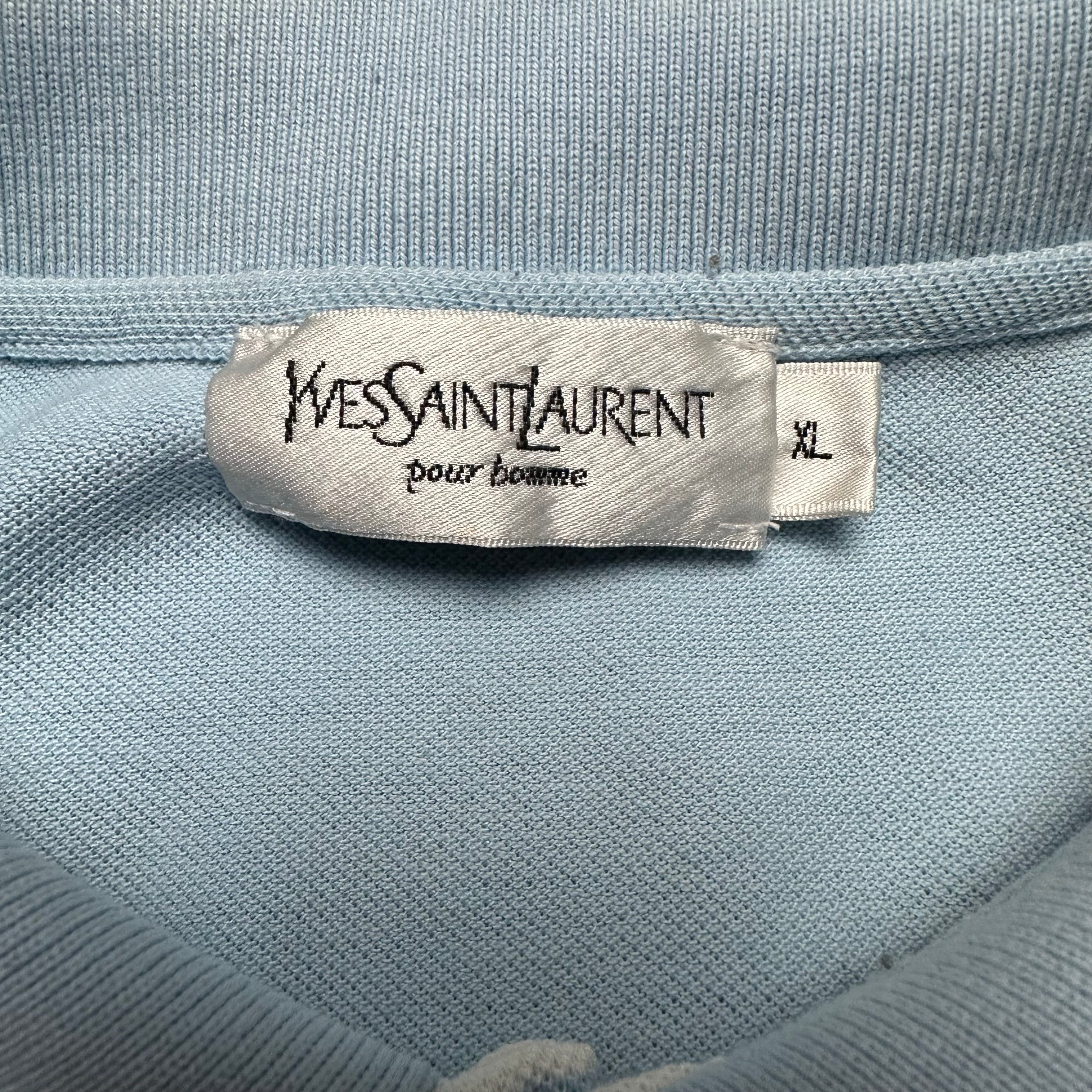 Vintage Yves Saint Laurent Polo Shirt (L-XL)