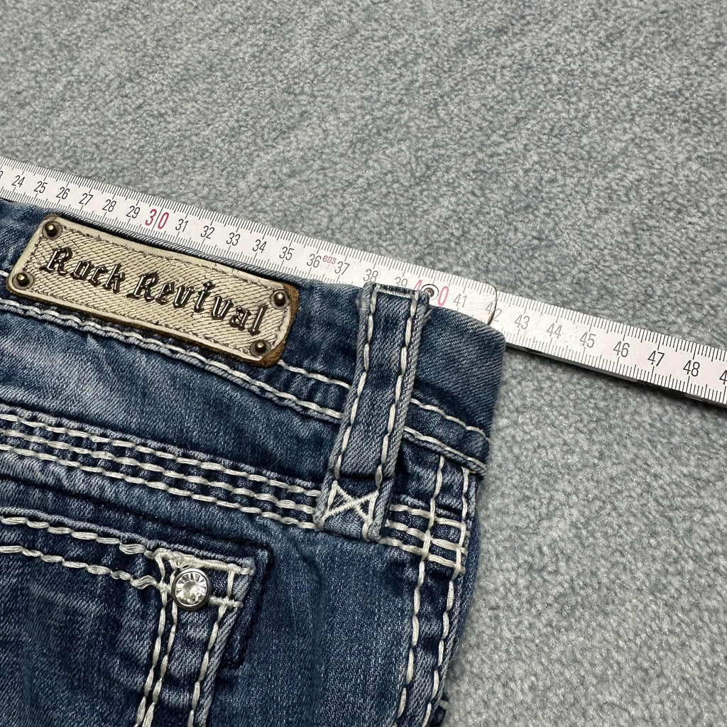 Vintage Rock Revival Bootcut Jeans Women (M-L/31)