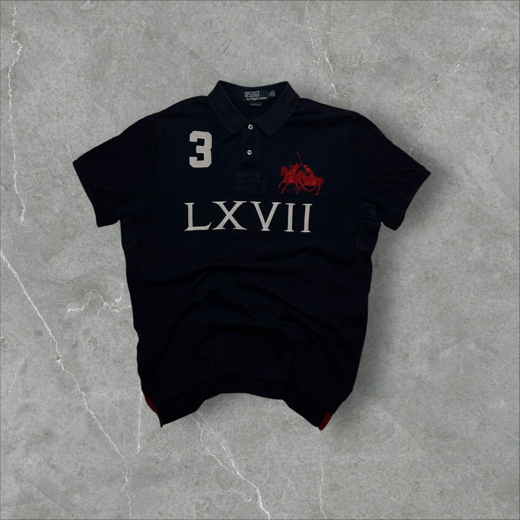 Vintage Ralph Lauren Polo Shirt (XL)