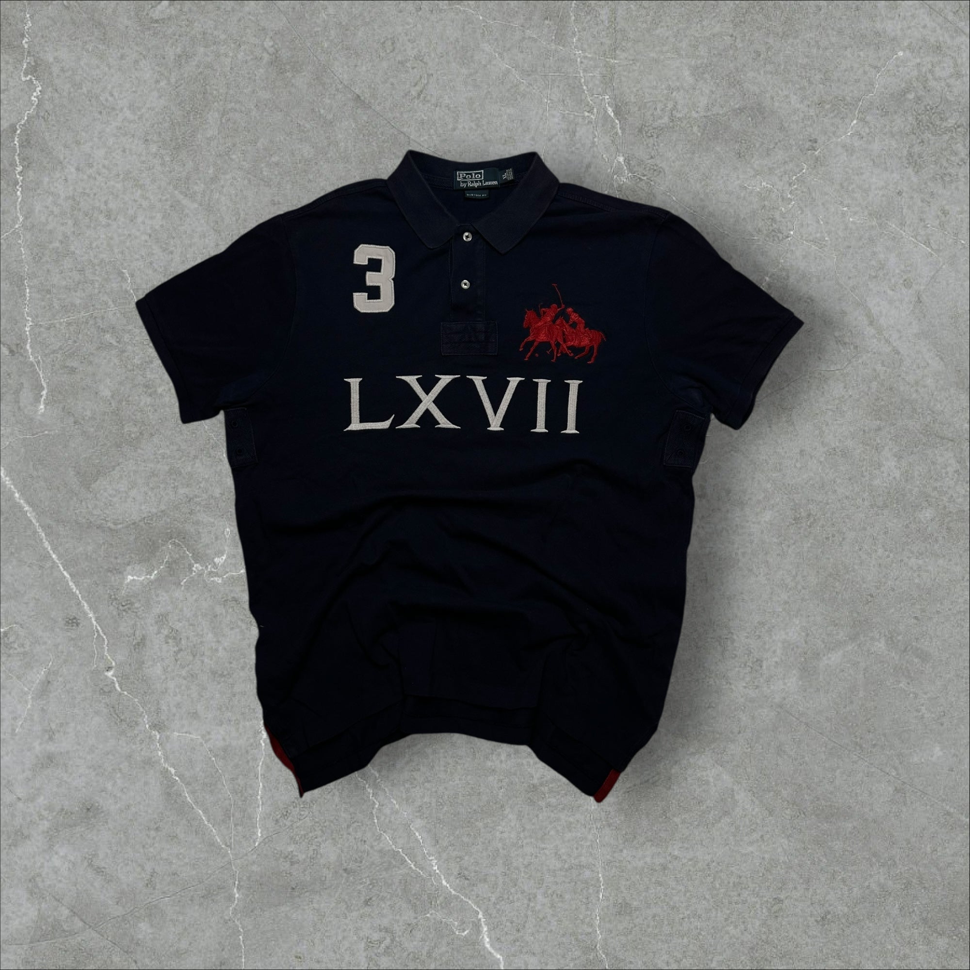 Vintage Ralph Lauren Polo Shirt (XL)