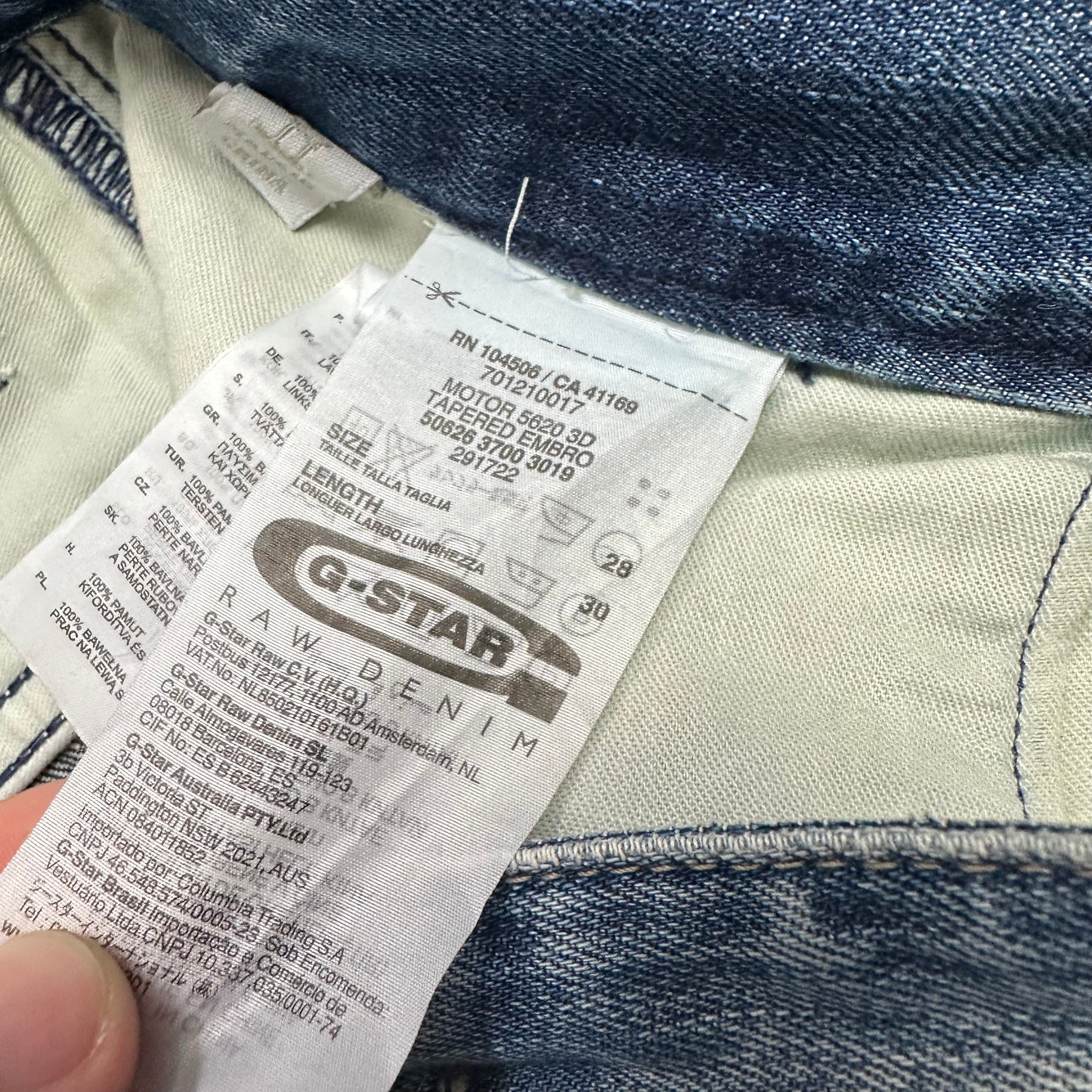 Vintage G-Star 96 Jeans (XS)