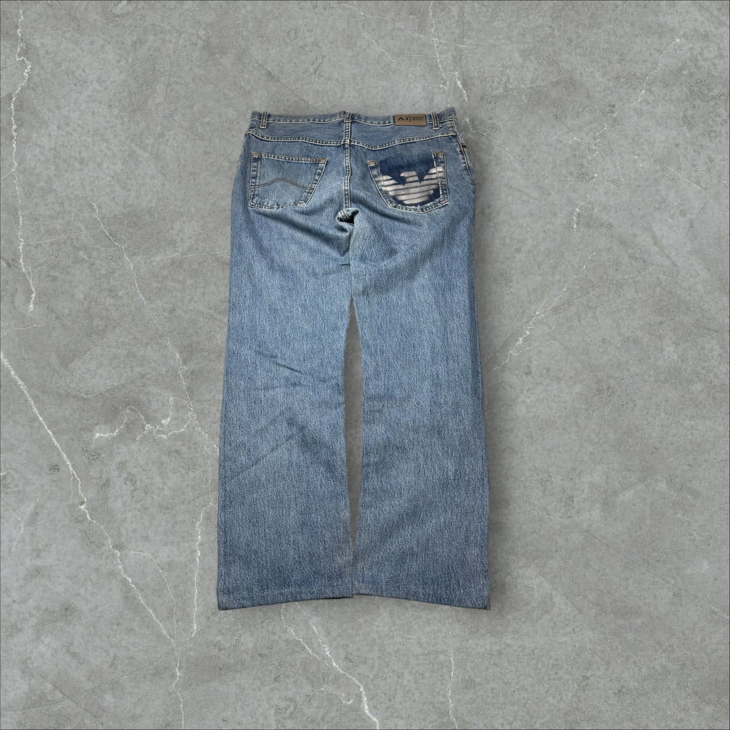 Vintage Armani Jeans (XL)