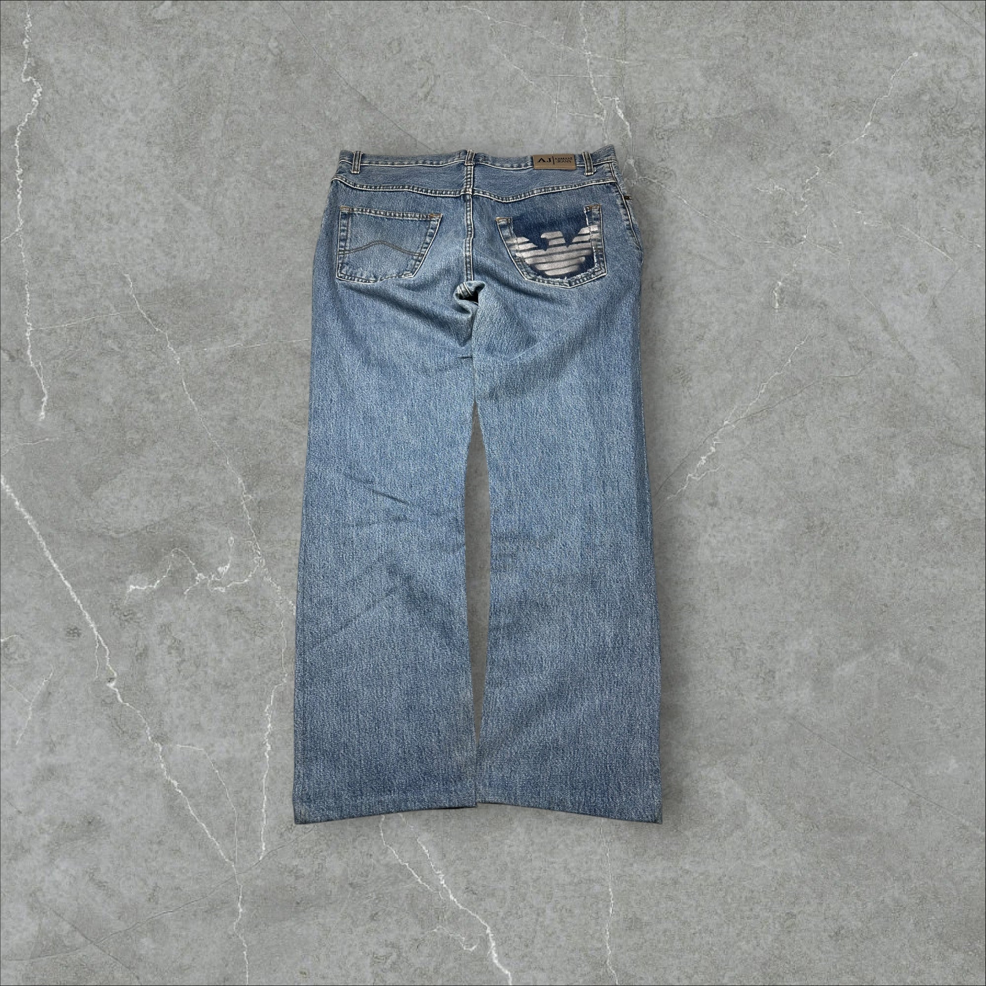 Vintage Armani Jeans (XL)