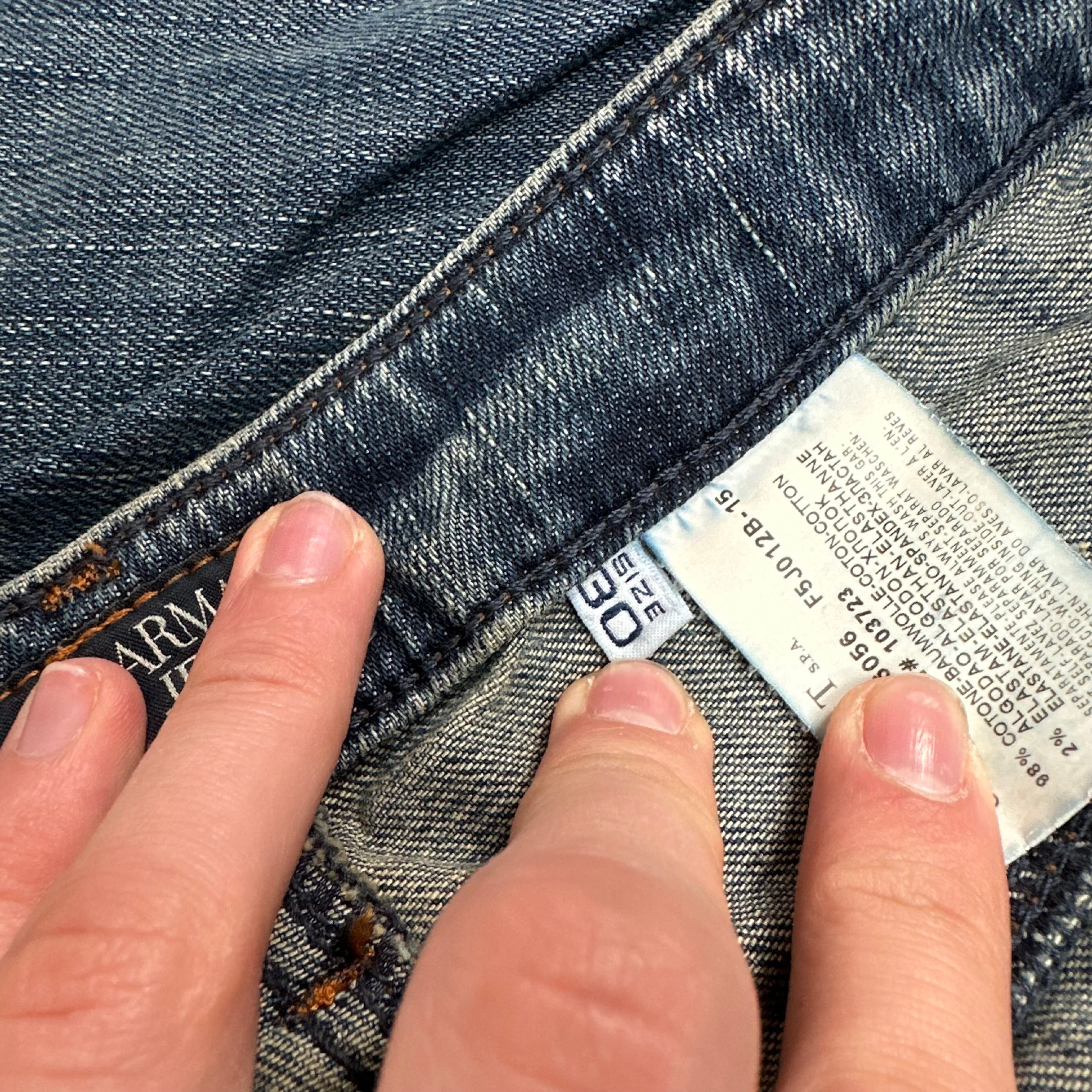 Vintage Armani Bootcut Jeans Women (M)