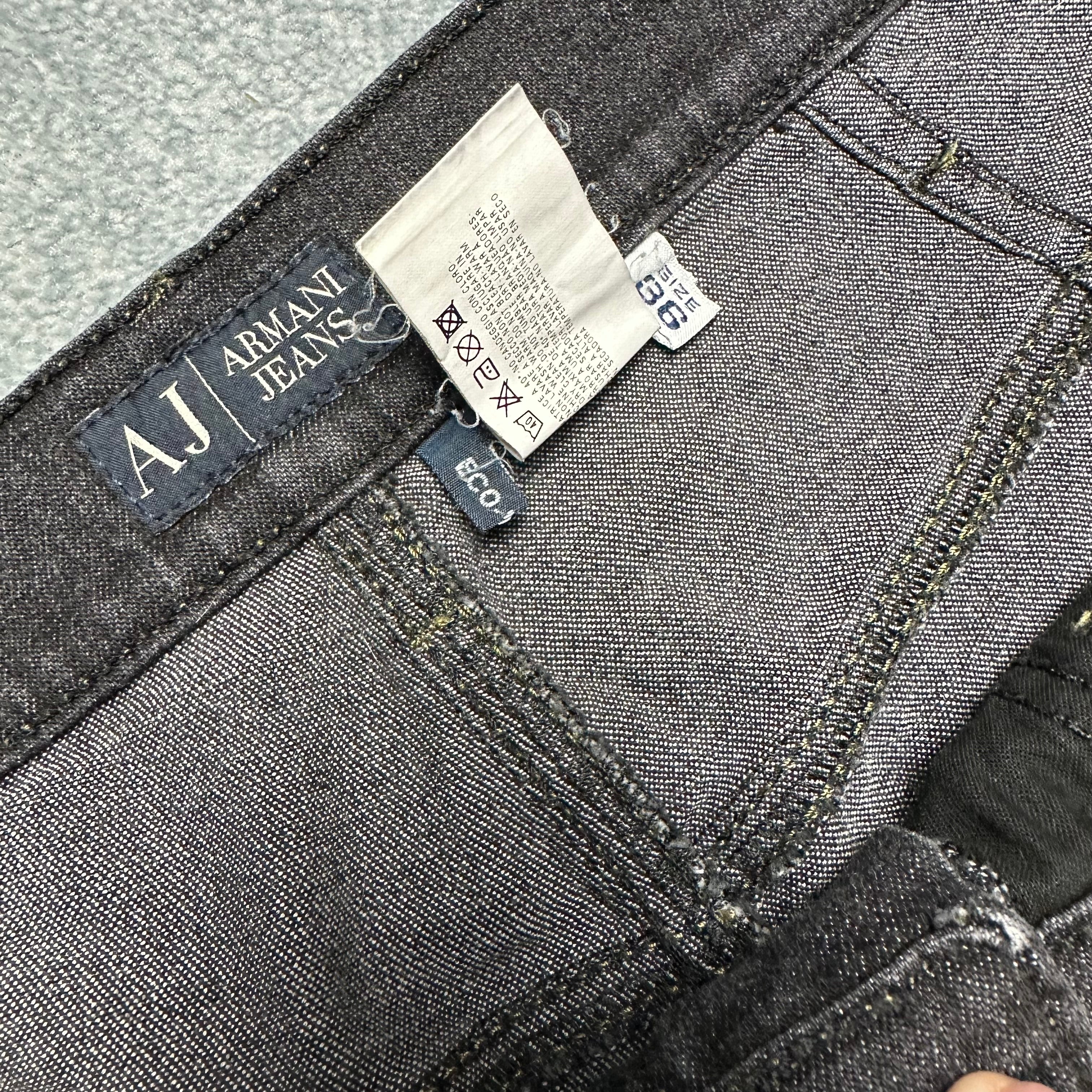 Vintage Armani Jeans (M)