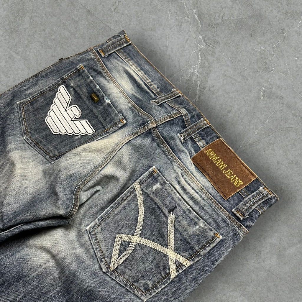 Vintage Armani Jeans (M-L)