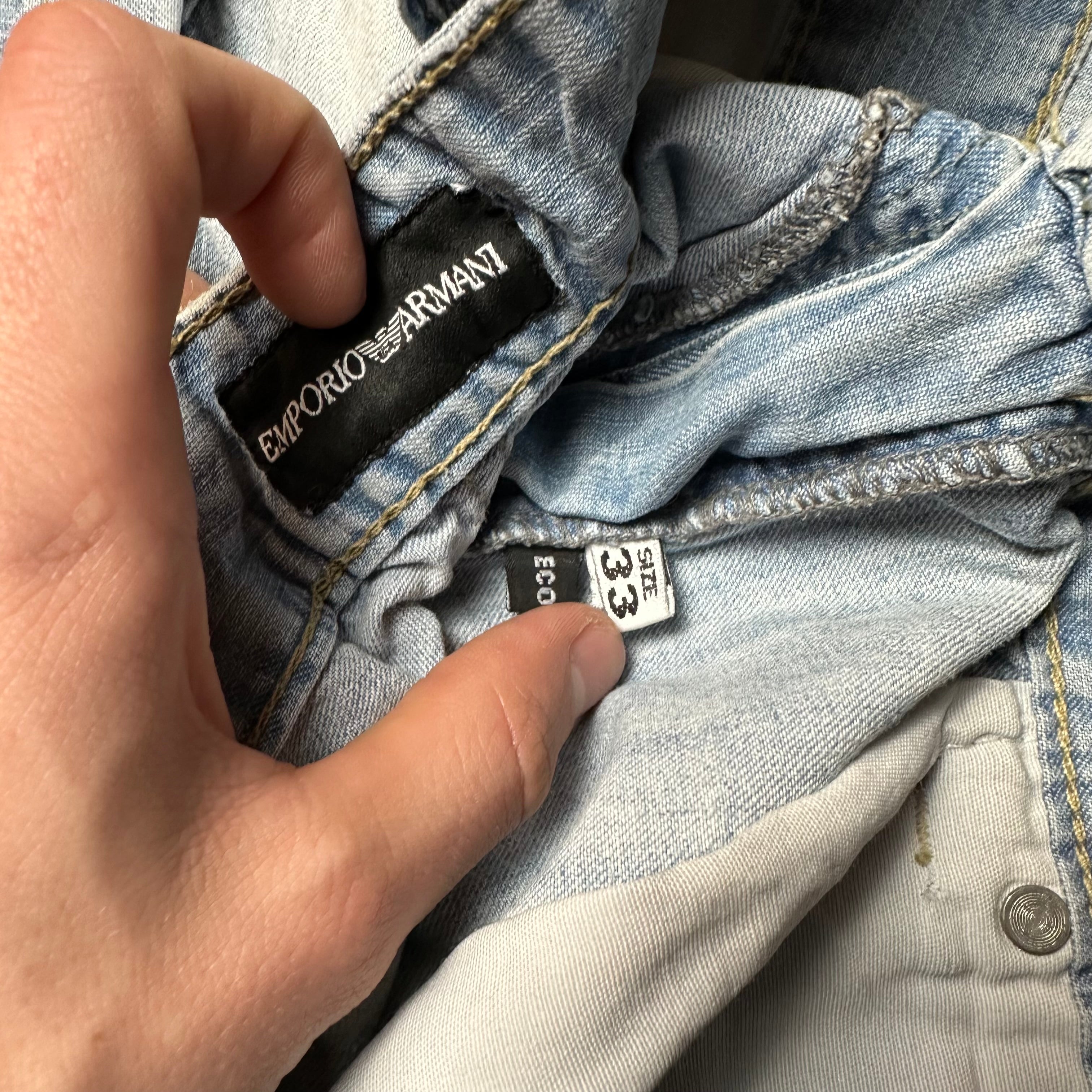 Vintage Emporio Armani baggy Jeans (M)