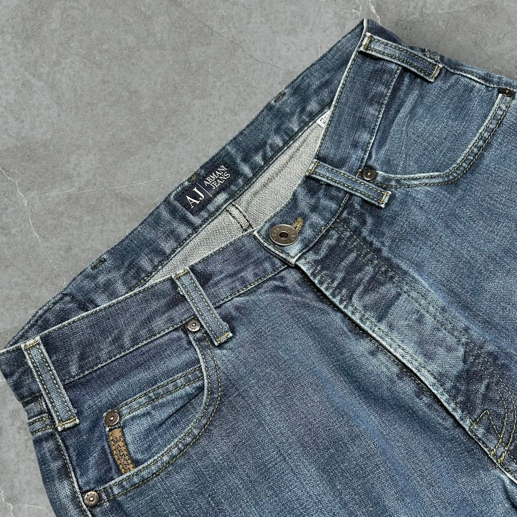 Vintage Armani Jeans (S-M)