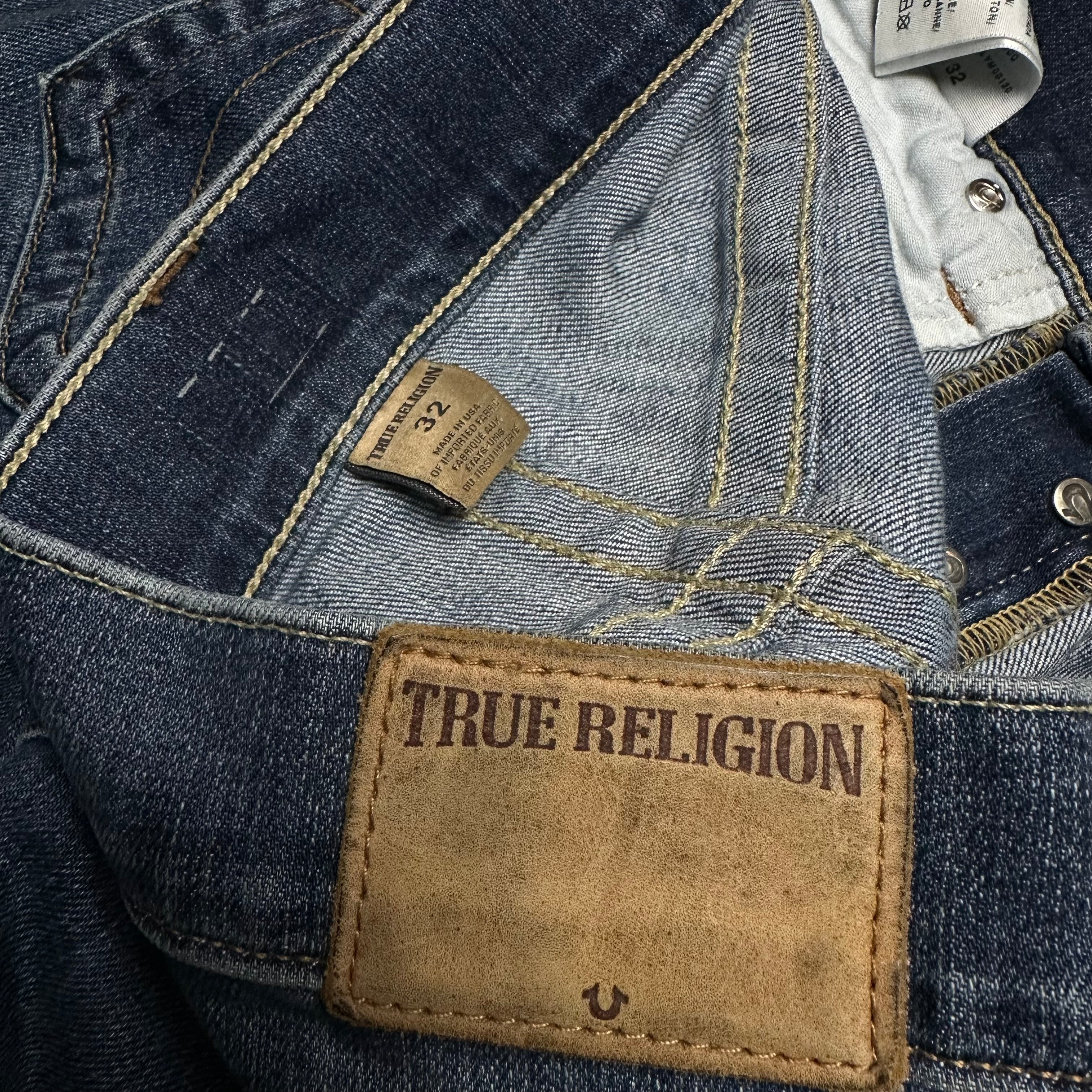 Vintage reworked True Religion Jeans flared (M)