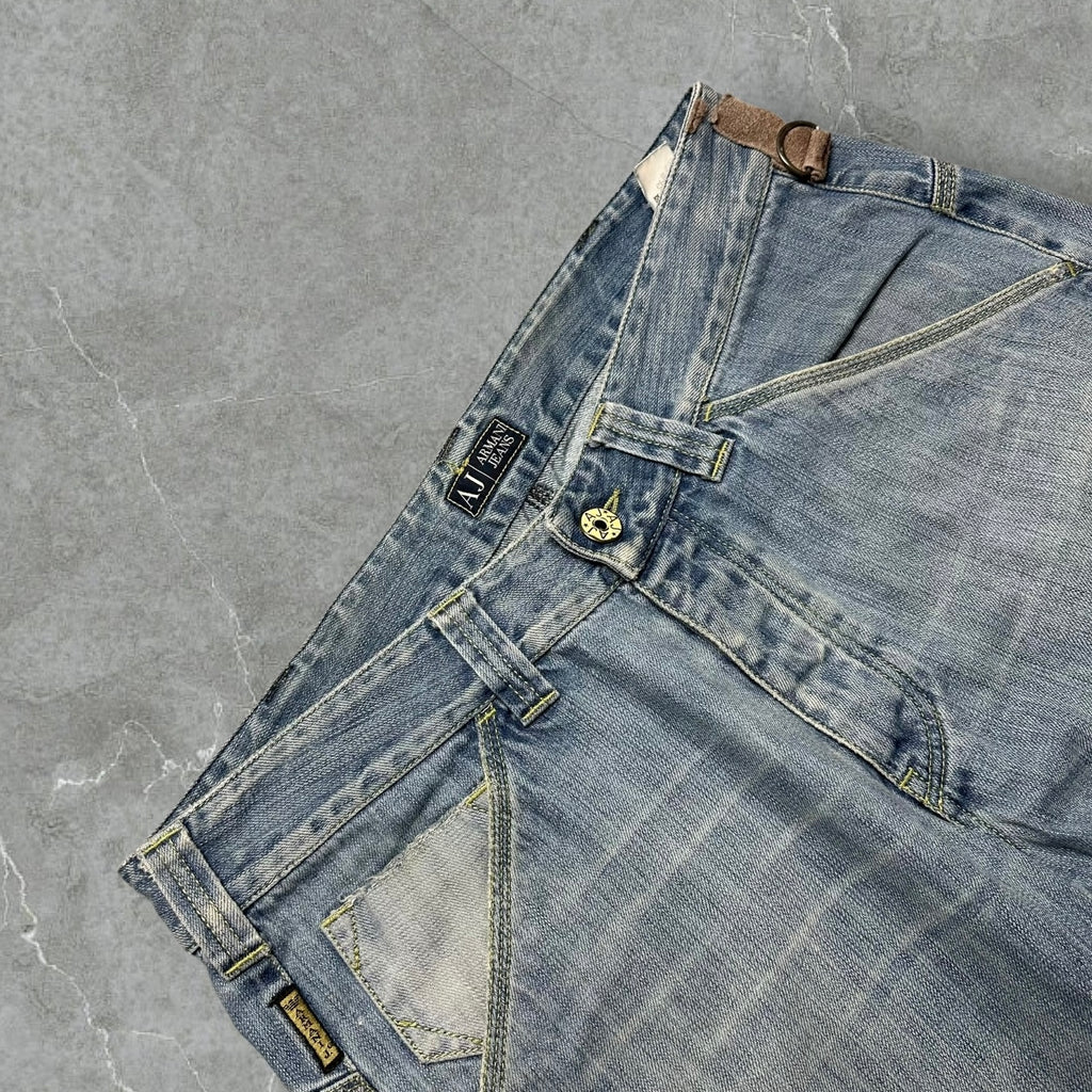 Vintage Armani Jeans (XL)