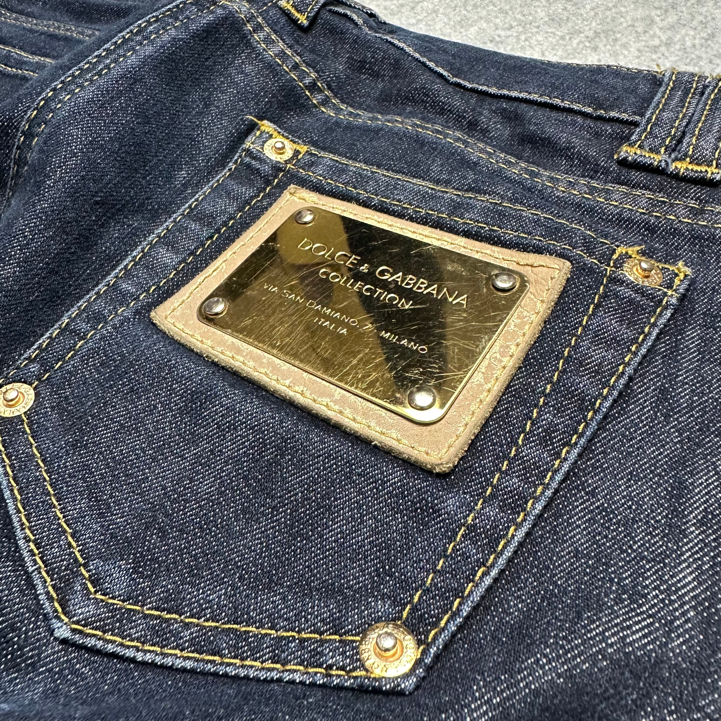 Vintage Dolce & Gabbana Jeans Damen (27)