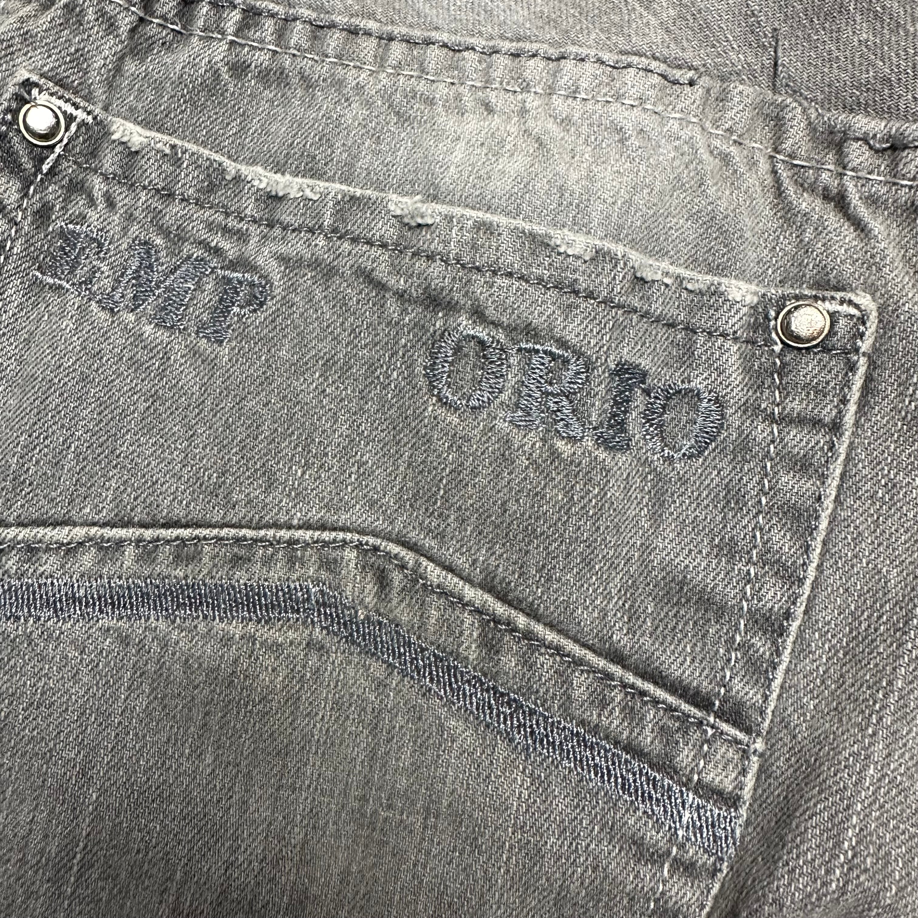 Vintage Armani Jeans mit Stitching (S / 31)