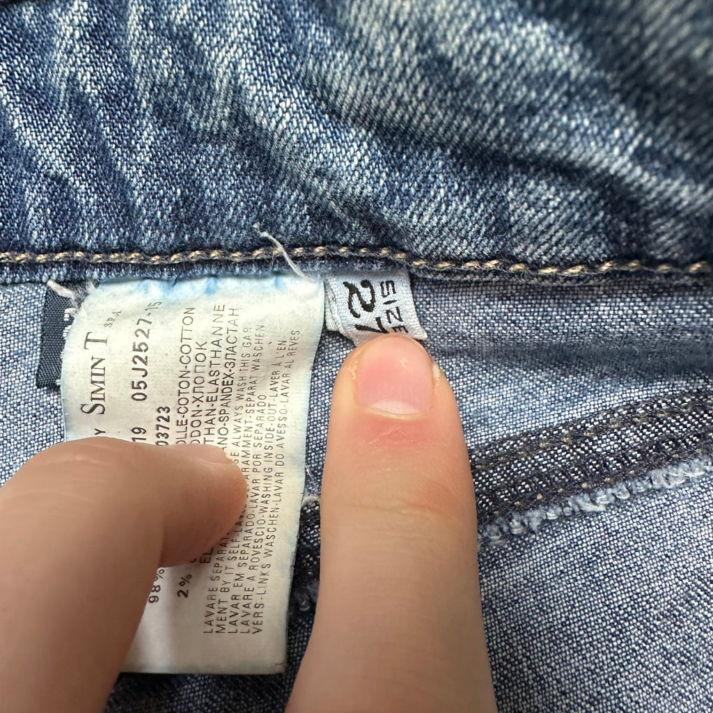 Vintage Armani Jeans Damen (XXS)