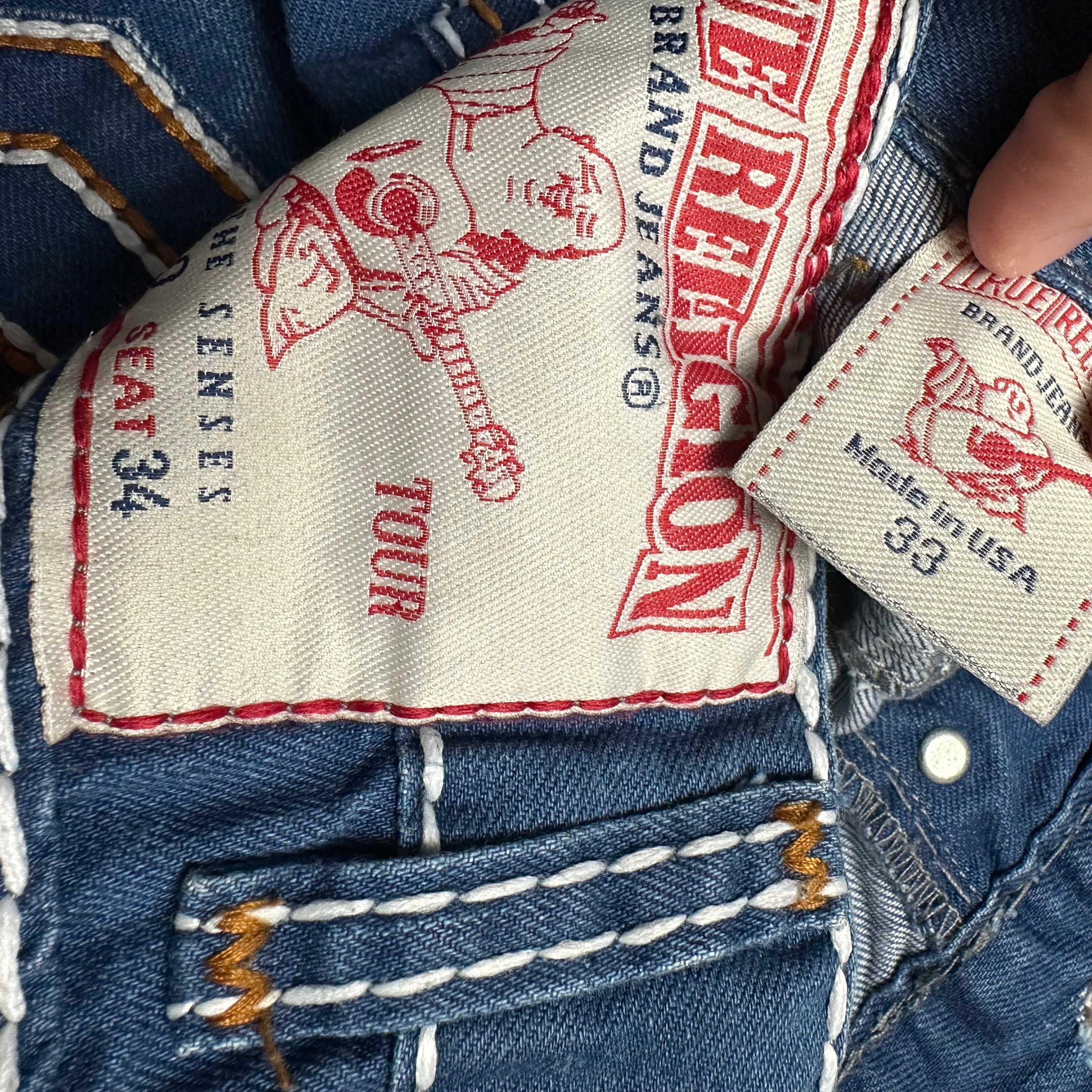 Vintage True Religion Jeans (M)