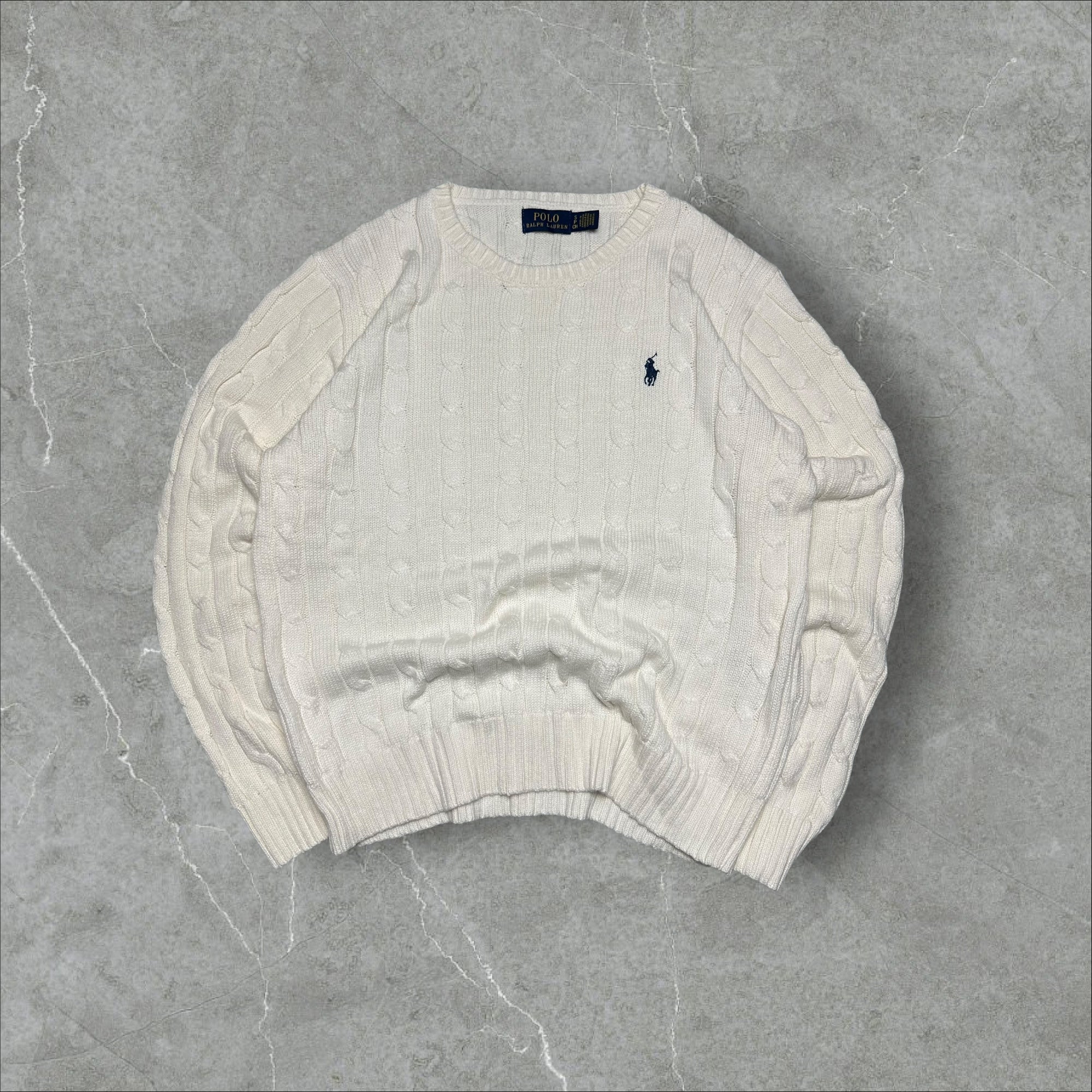 Ralph Lauren Sweater (XXS-XS; XS; XS-S; S)