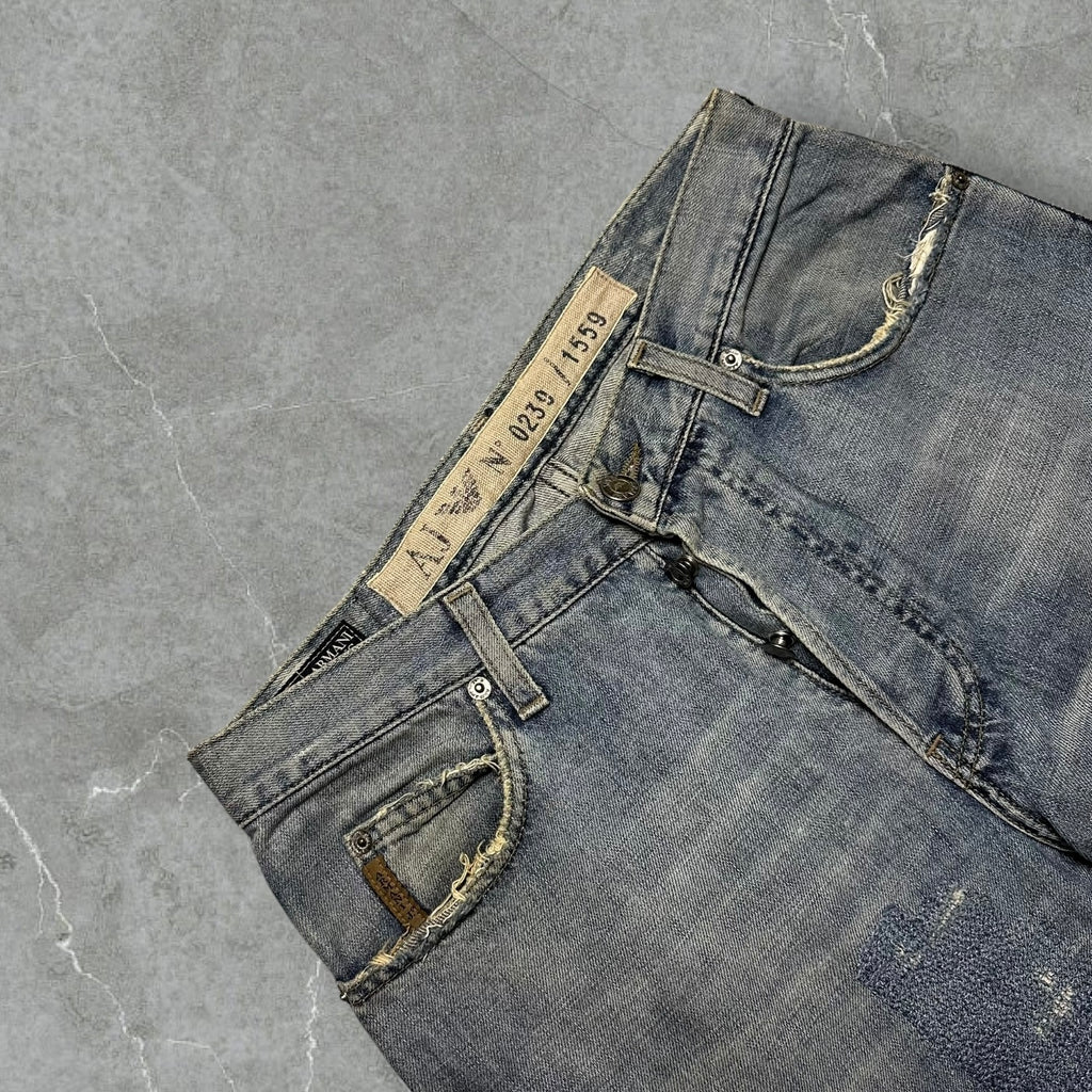 Vintage Armani Jeans (XS-S)