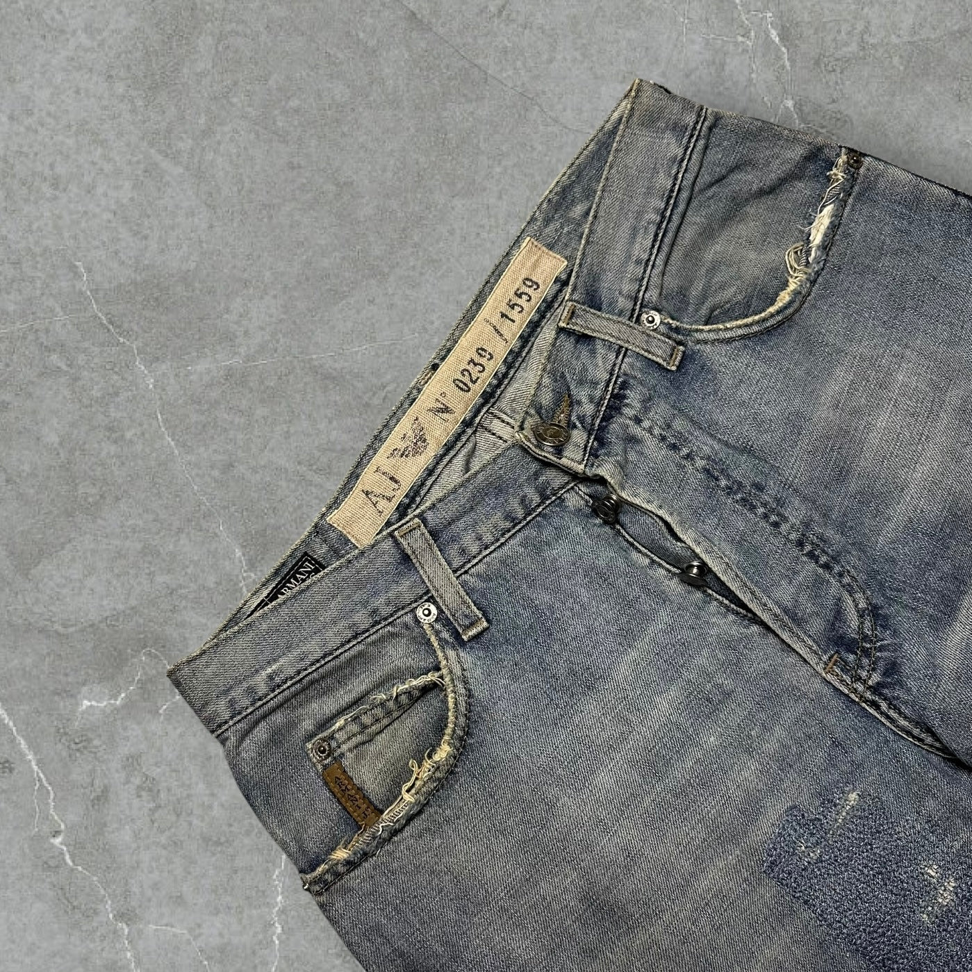 Vintage Armani Jeans (XS-S)