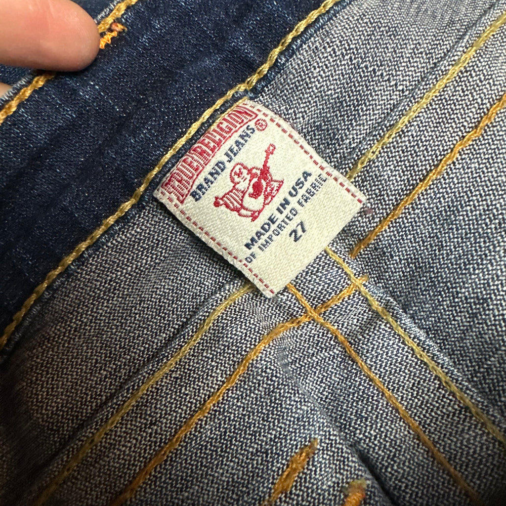 Vintage True Religion Bootcut Jeans Damen (S)