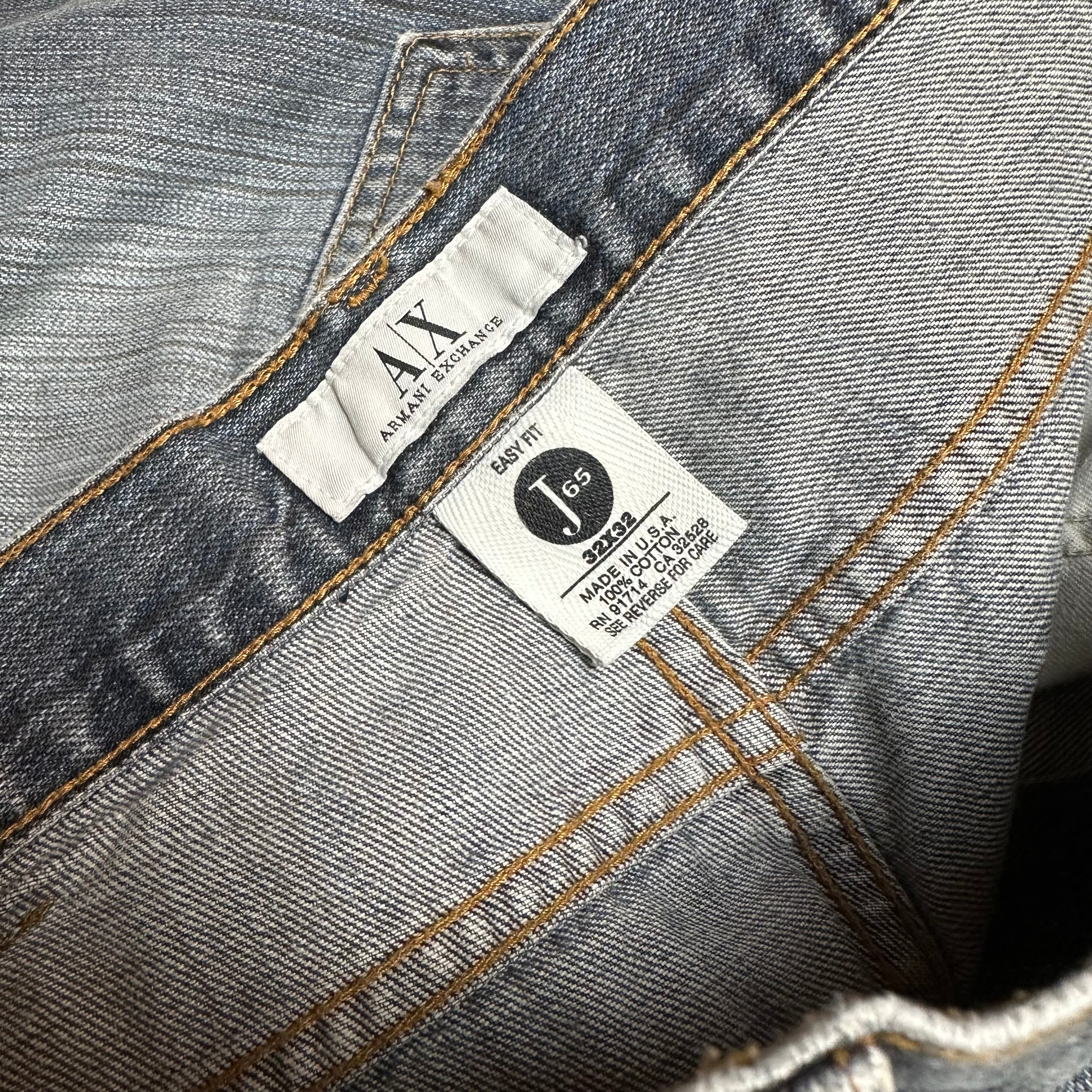 Vintage Armani baggy Jeans (M)