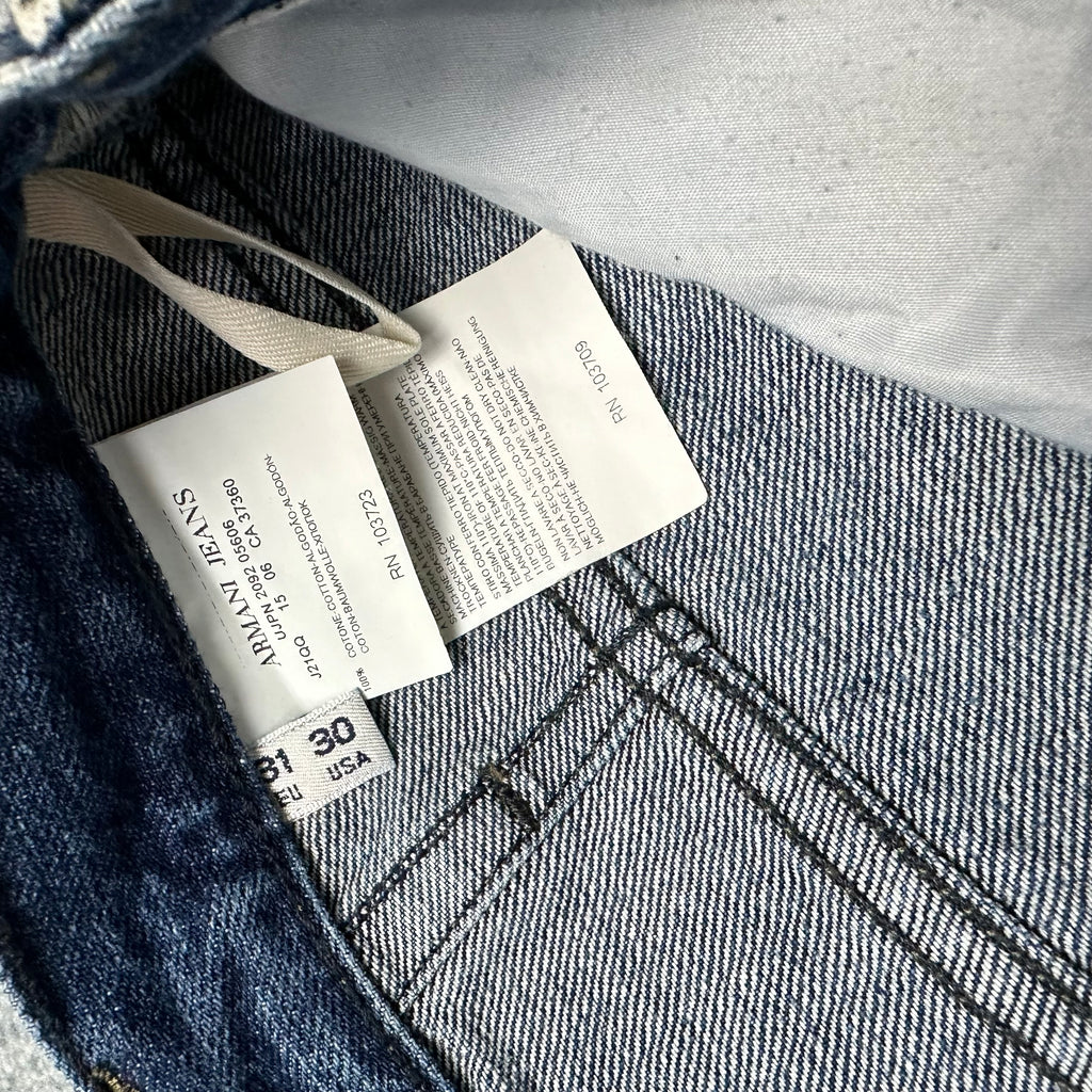 Vintage Armani Jeans (S)