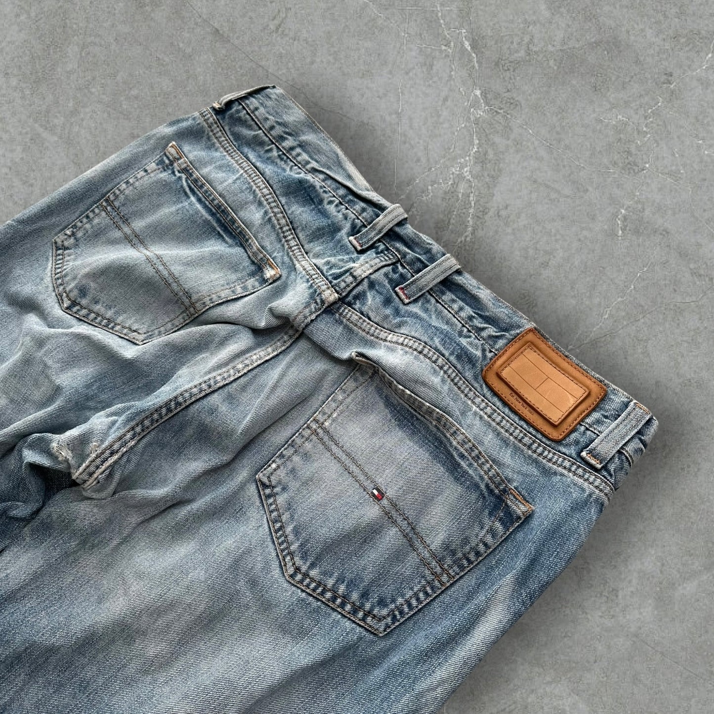 Vintage Tommy Hilfiger Jeans baggy (XL)