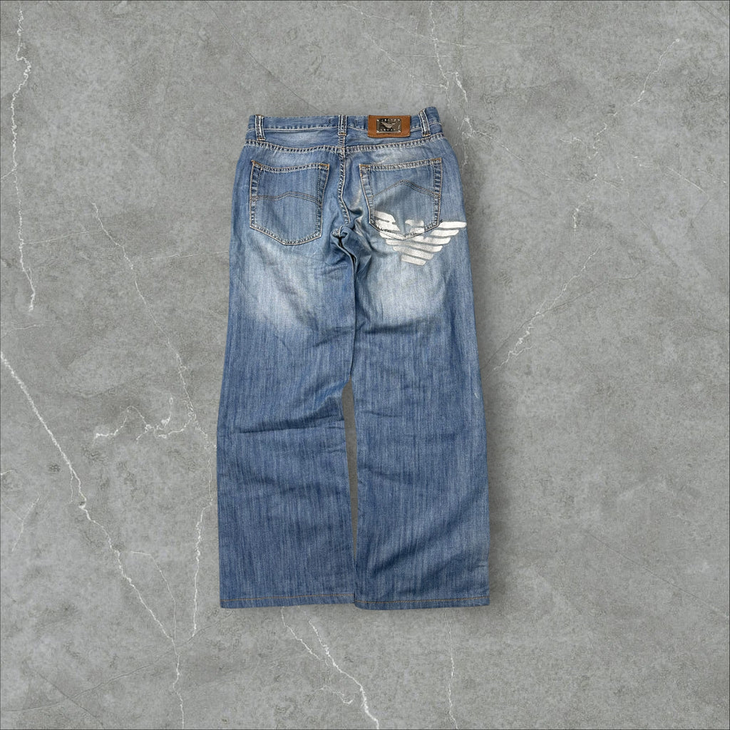 Vintage Armani Jeans (XS)