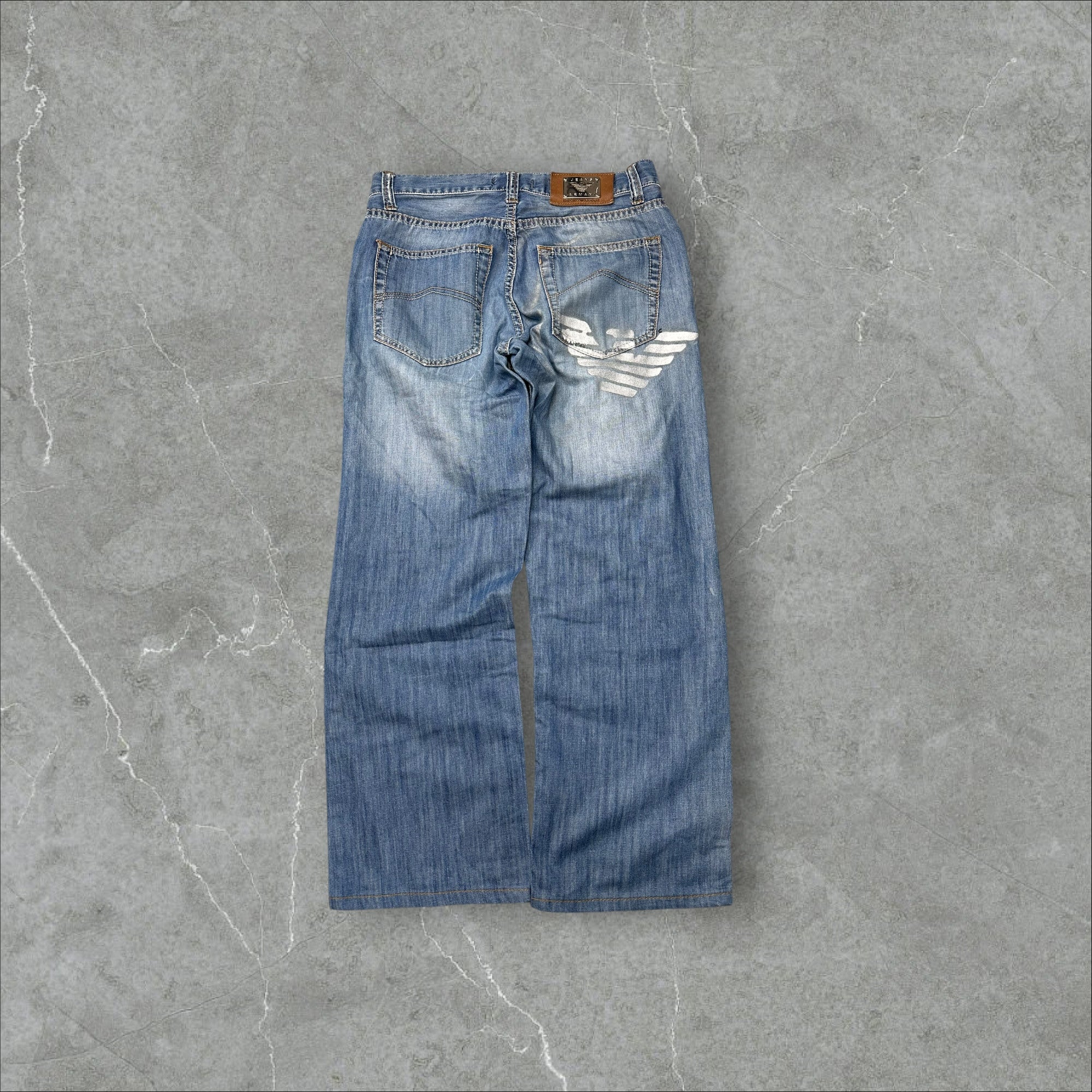 Vintage Armani Jeans (XS)