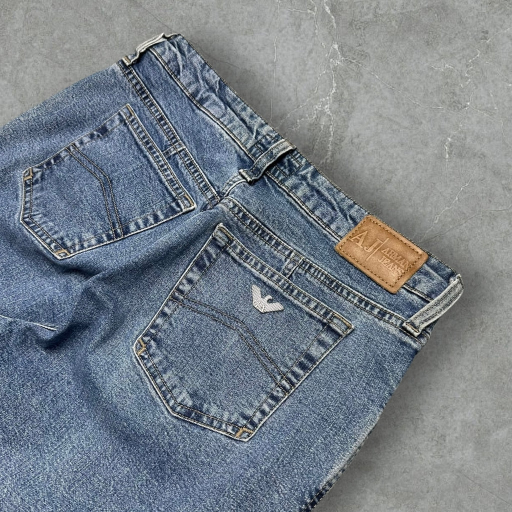 Vintage Armani Jeans Damen (XXS)